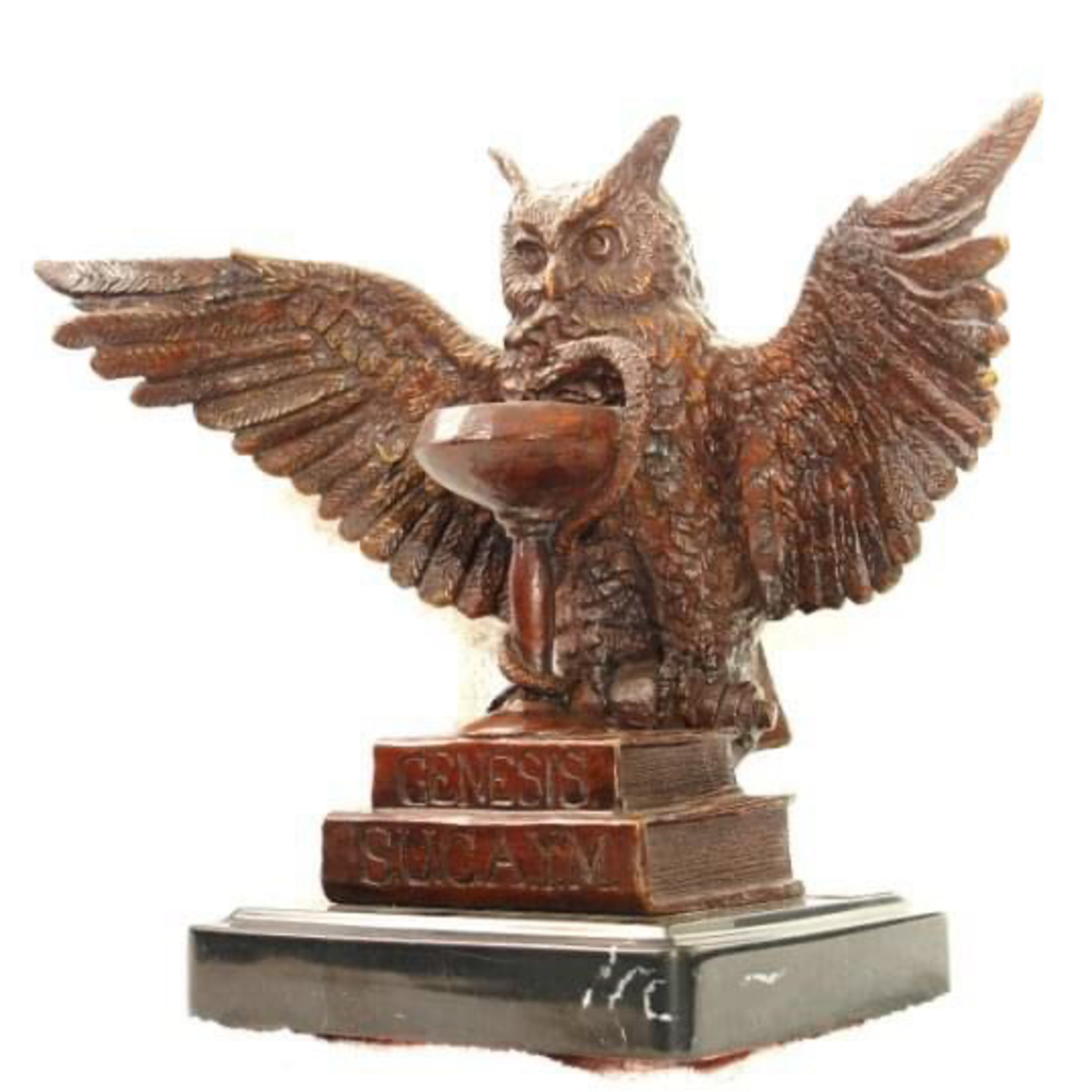 GÉNESIS ejemplo de superación cultural, académica y moral 🦉🏆🌎 episode artwork