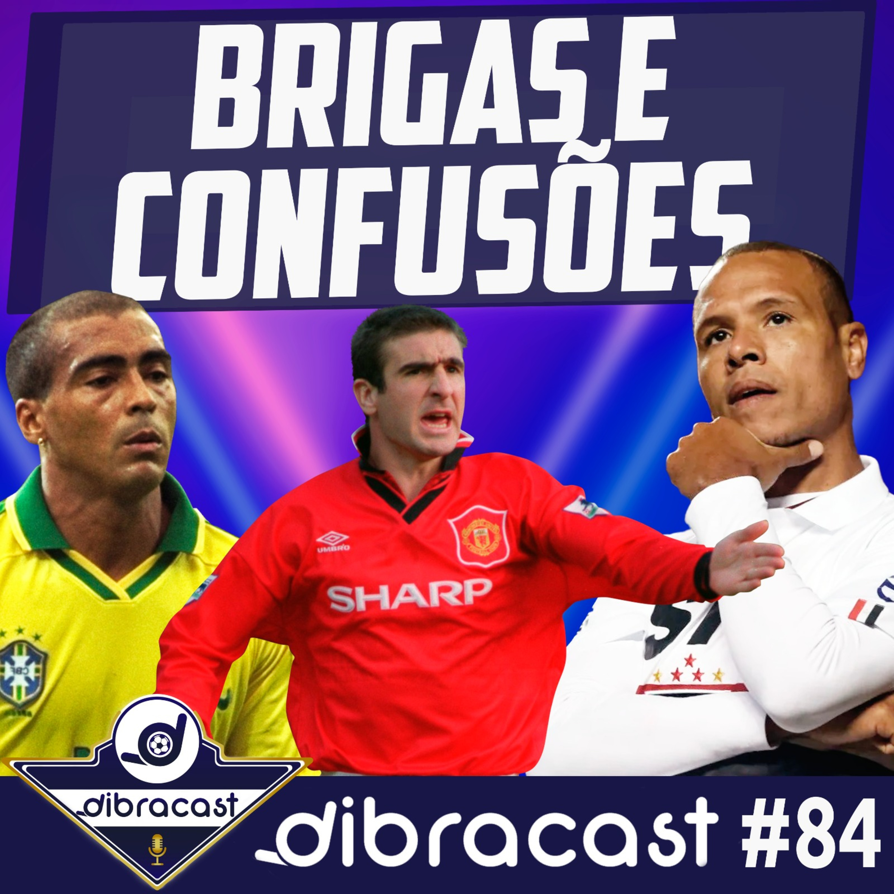 #84 - Grandes Brigas e Confusões episode artwork