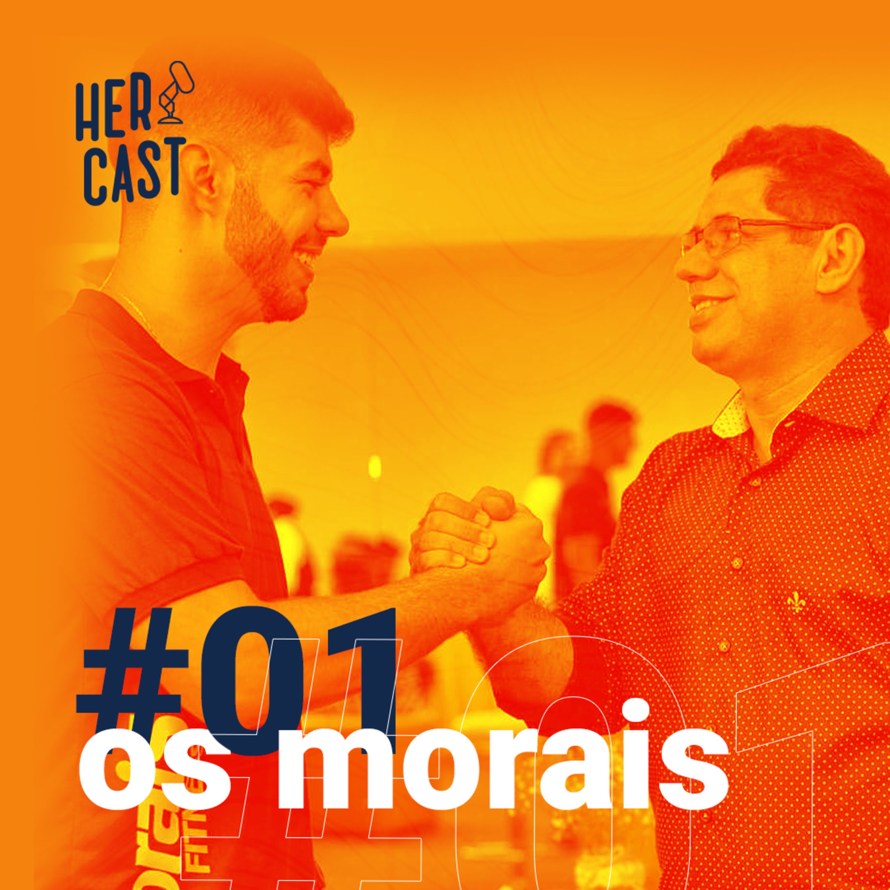 #01 HERICAST - OS MORAIS episode artwork
