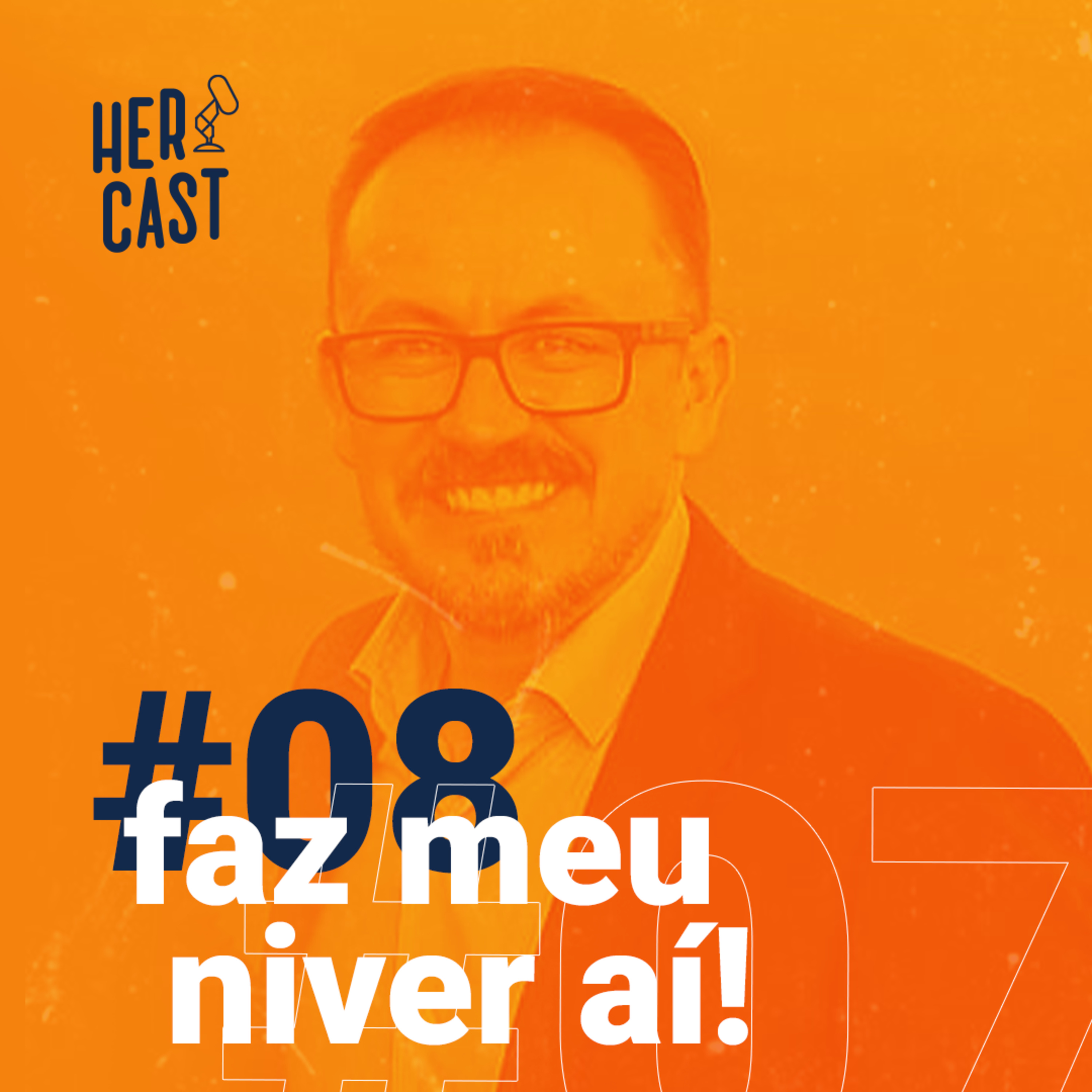 #08 HERICAST - GUILHERME TEIXEIRA (O MAIOR PRODUTOR DE EVENTO NA SERRA E REGIÃO) episode artwork