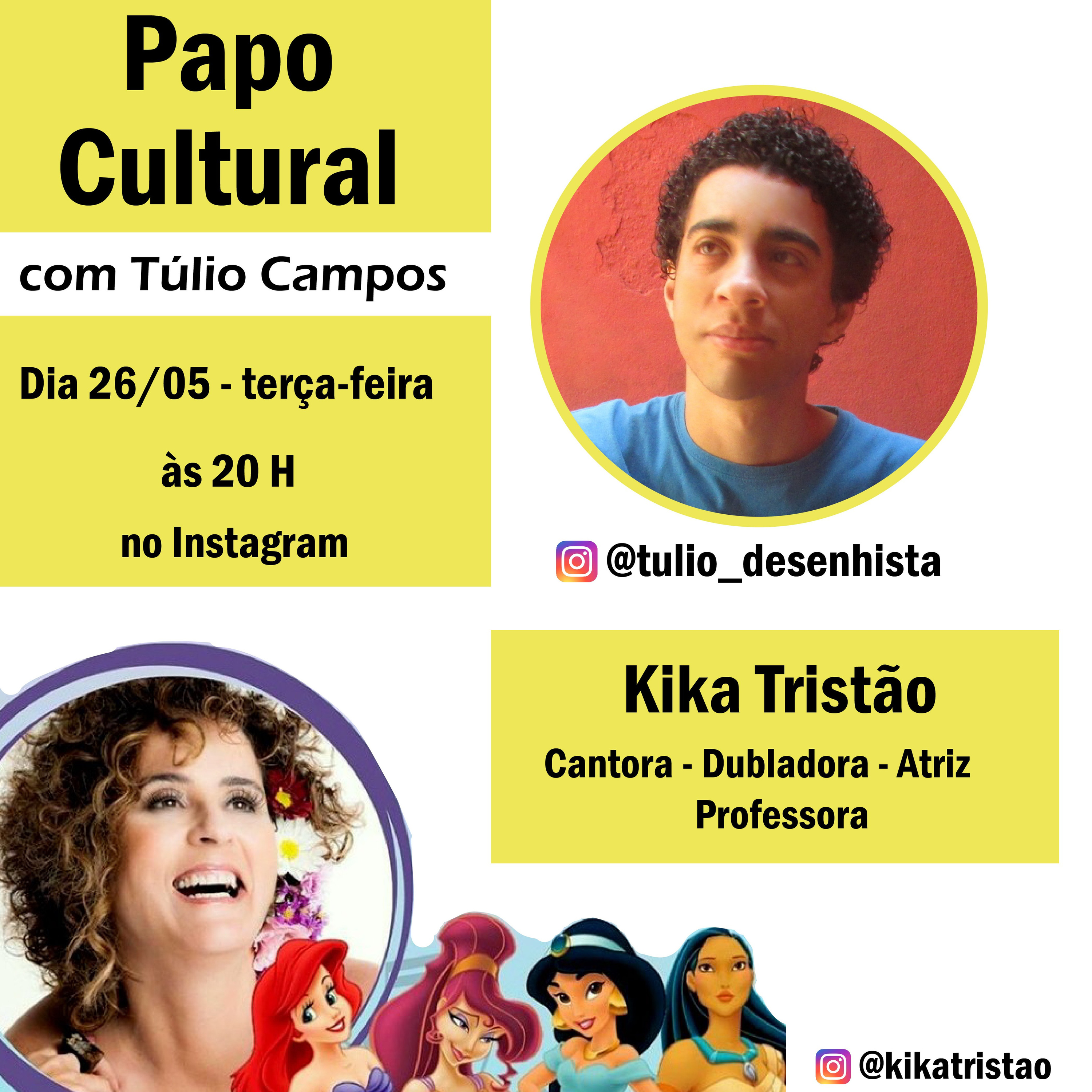 Papo Cultural / Sarau Cultural