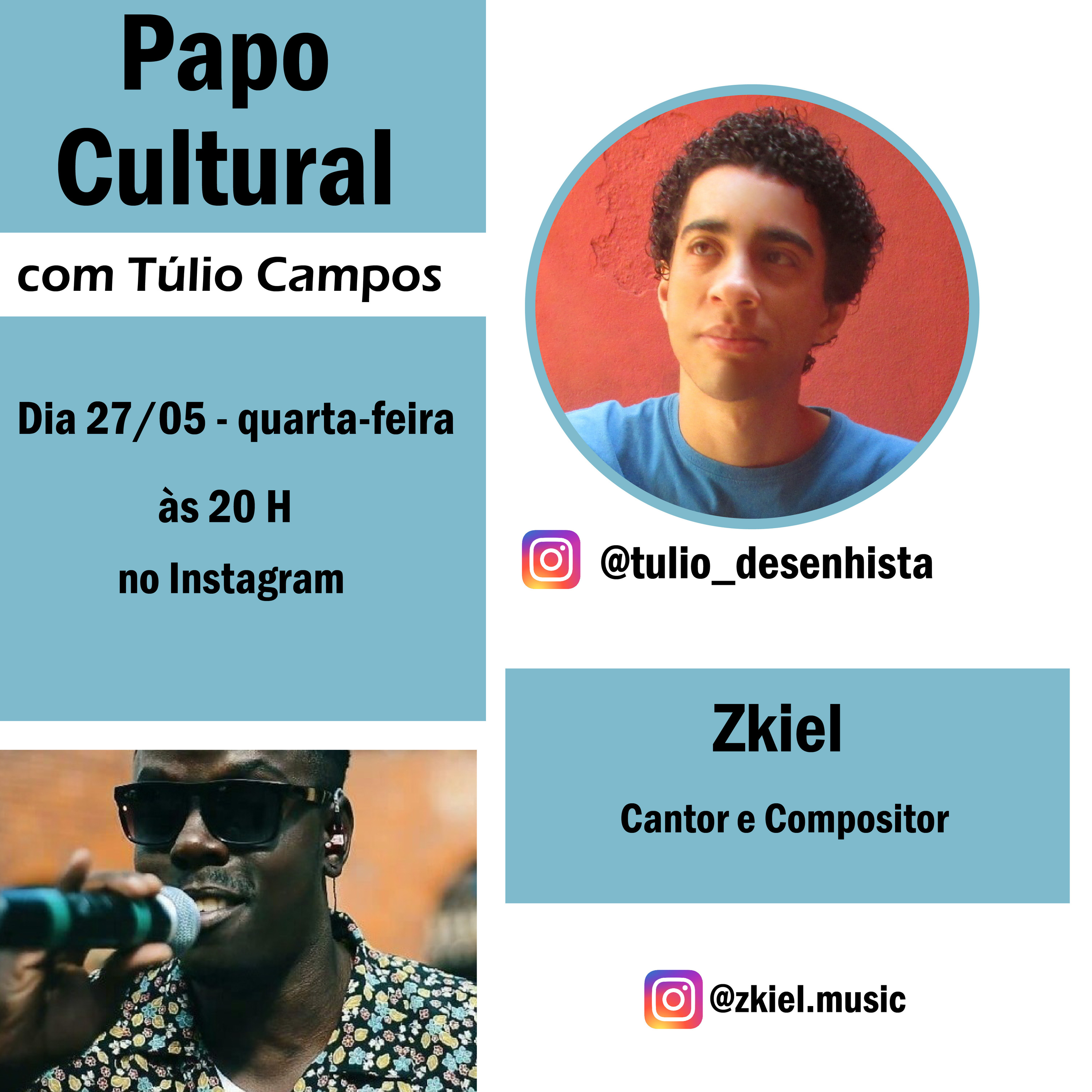 Papo Cultural / Sarau Cultural