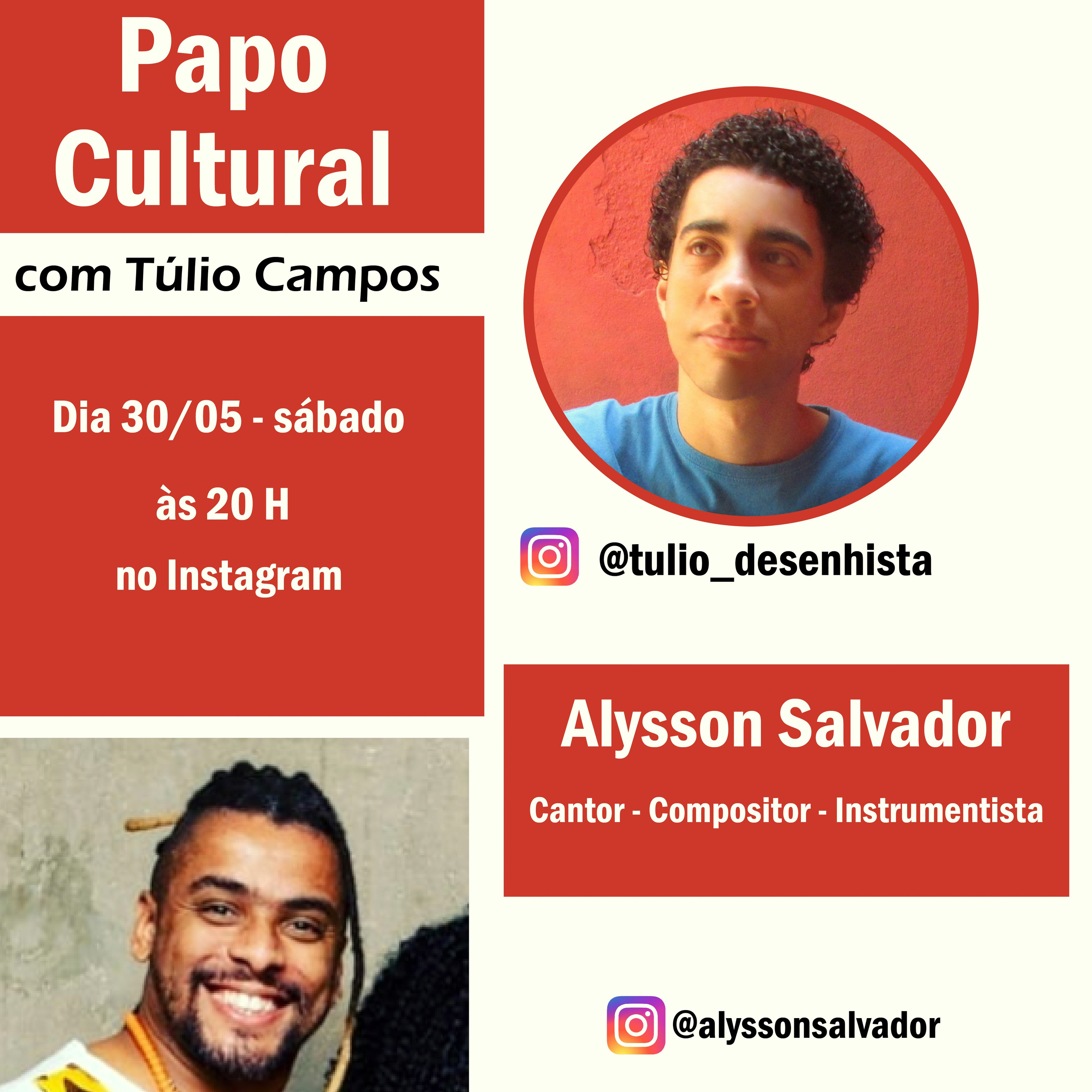 Papo Cultural / Sarau Cultural