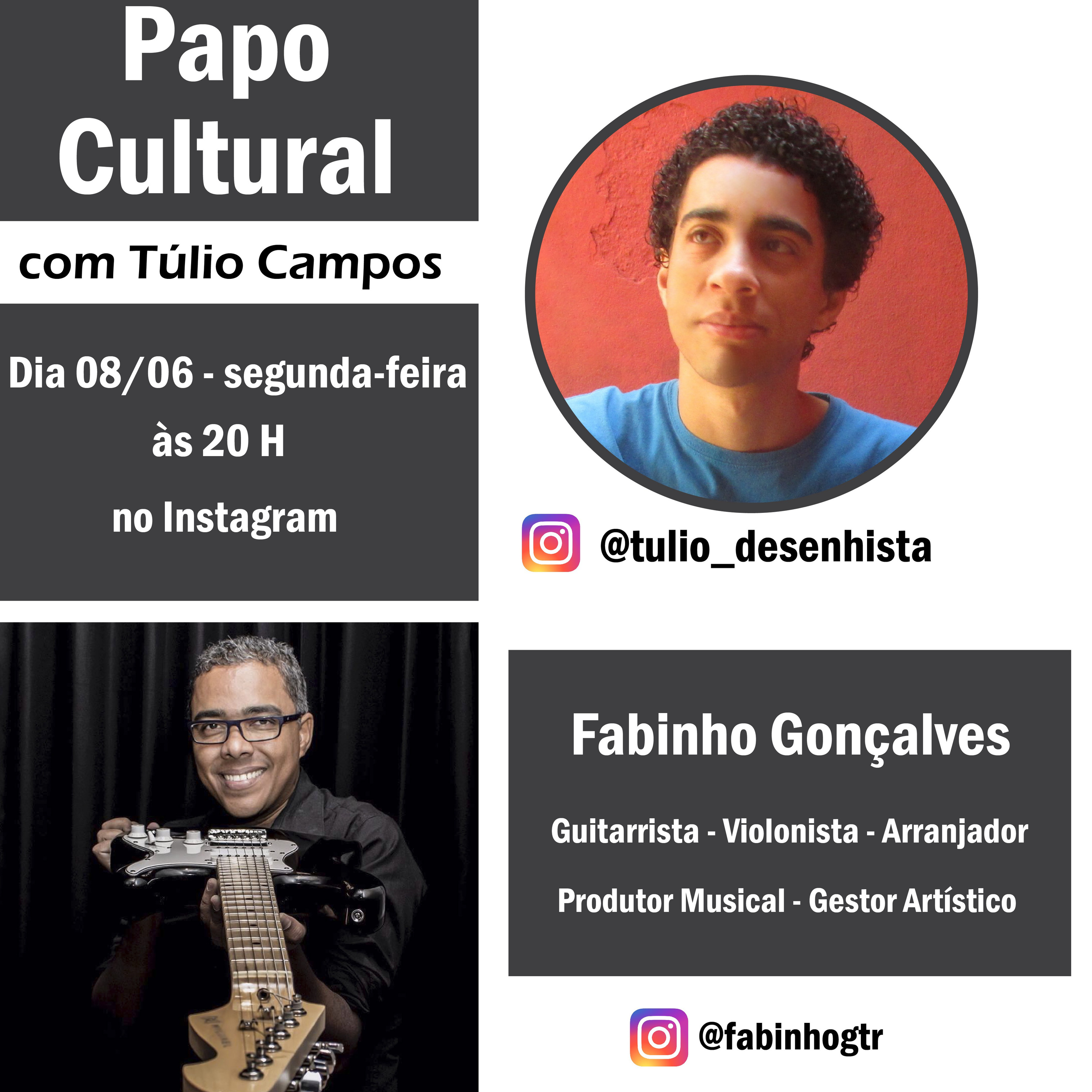 Papo Cultural / Sarau Cultural