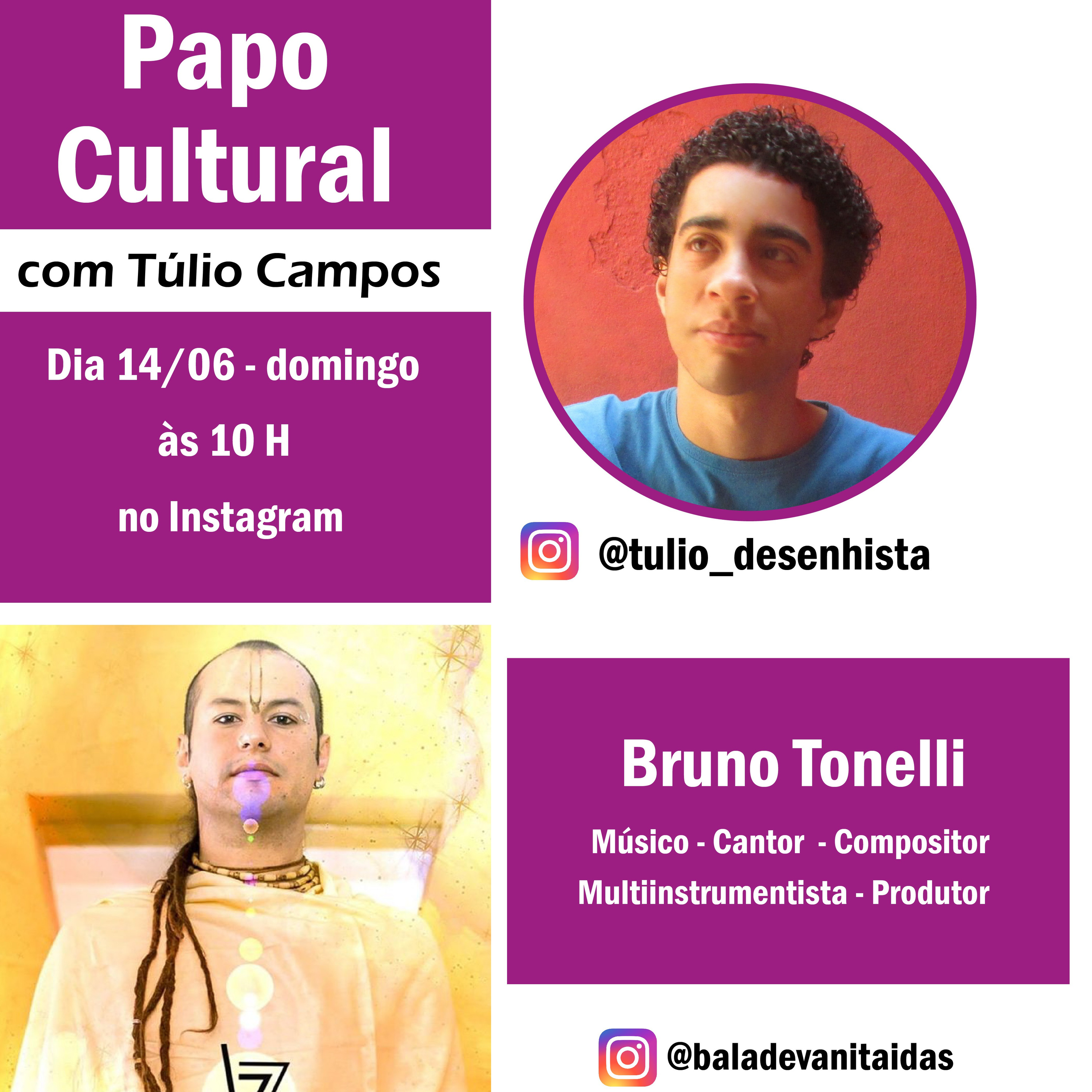 Papo Cultural / Sarau Cultural