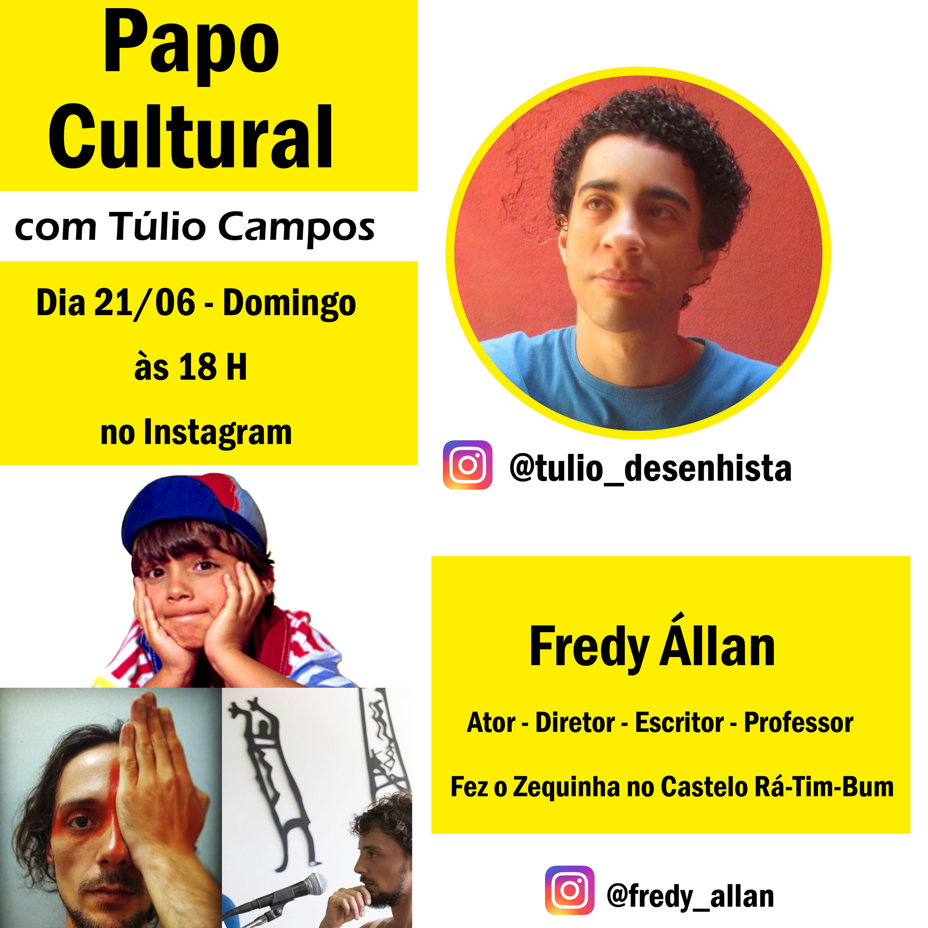 Papo Cultural / Sarau Cultural