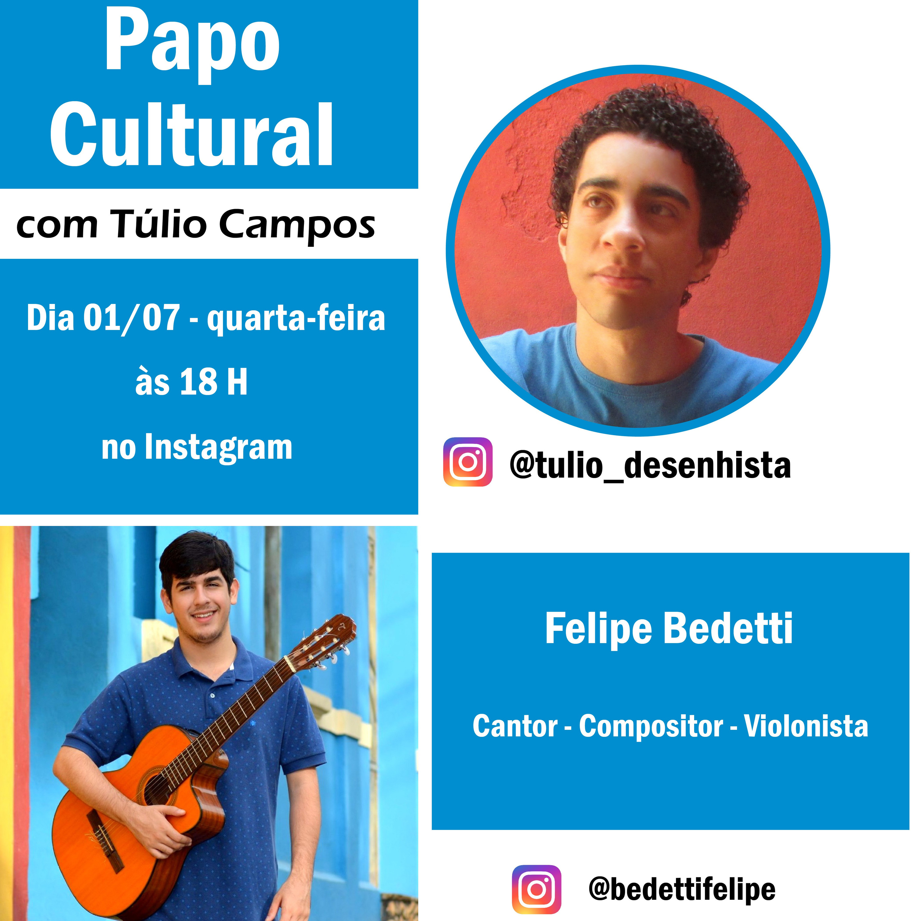 Papo Cultural / Sarau Cultural