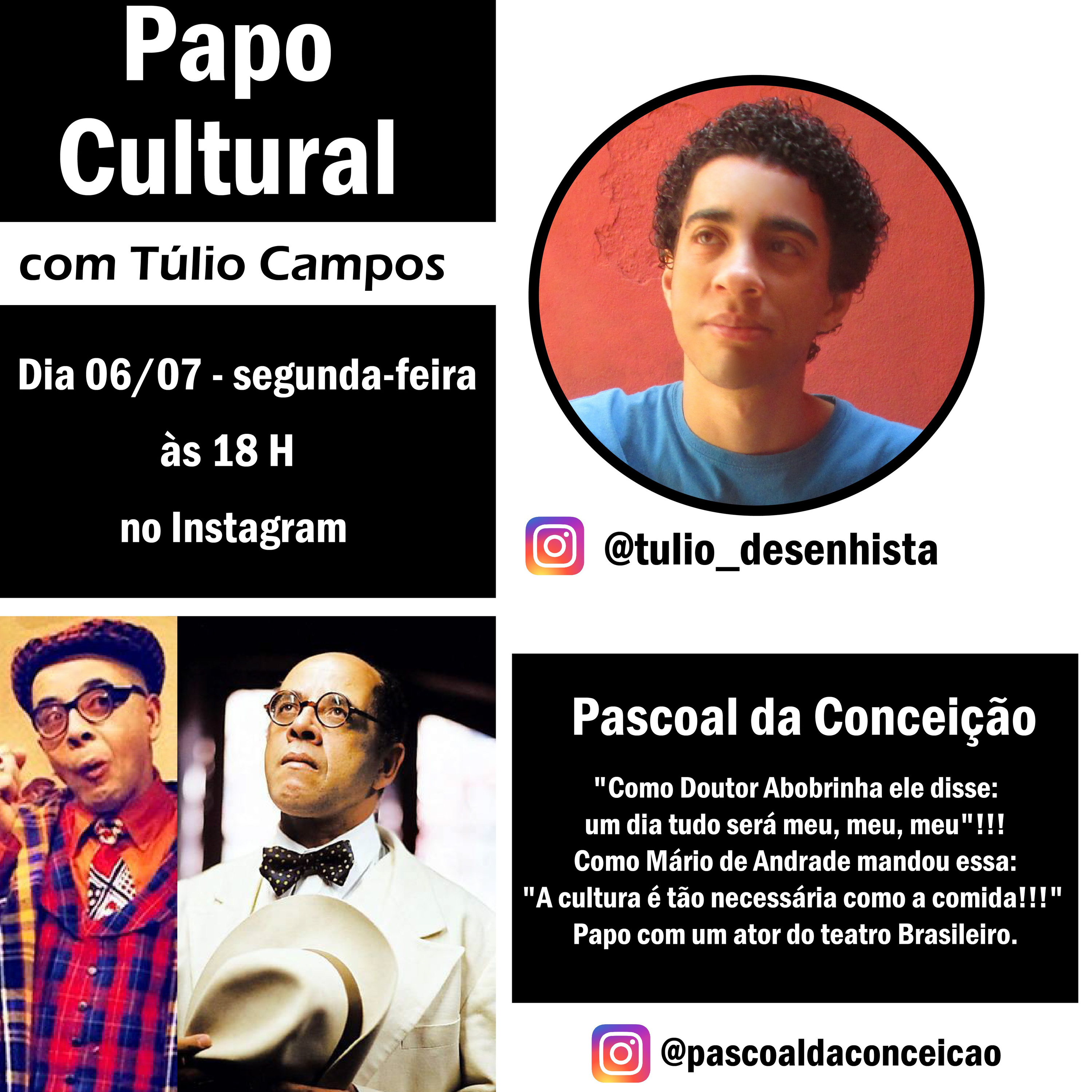 Papo Cultural / Sarau Cultural