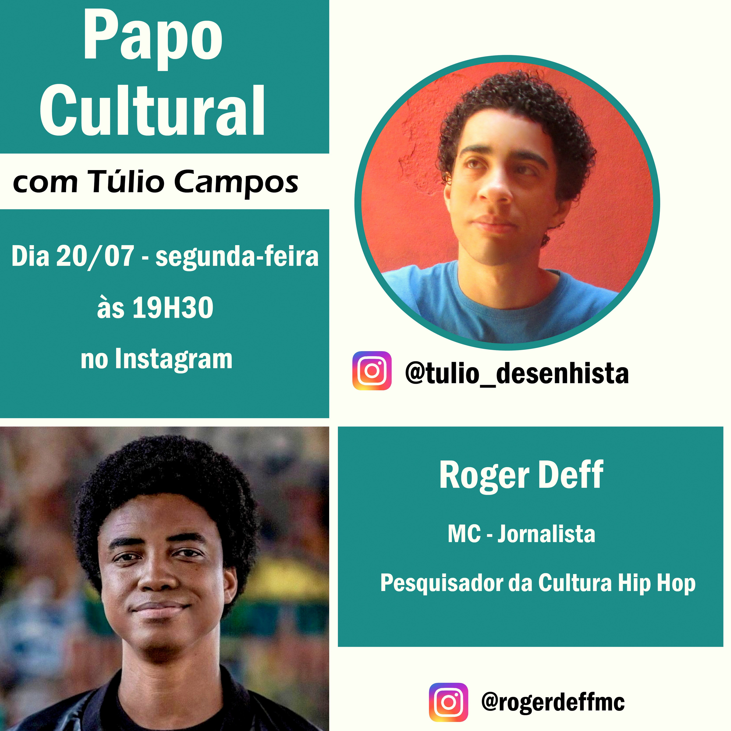 Papo Cultural / Sarau Cultural