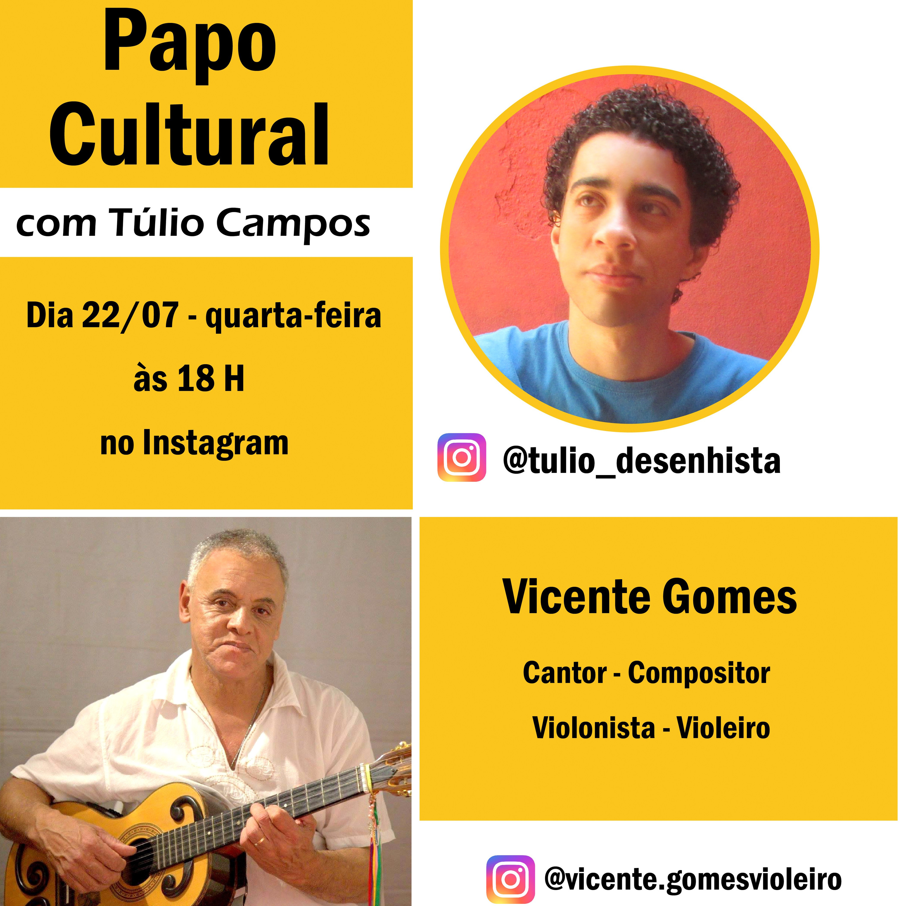 Papo Cultural / Sarau Cultural