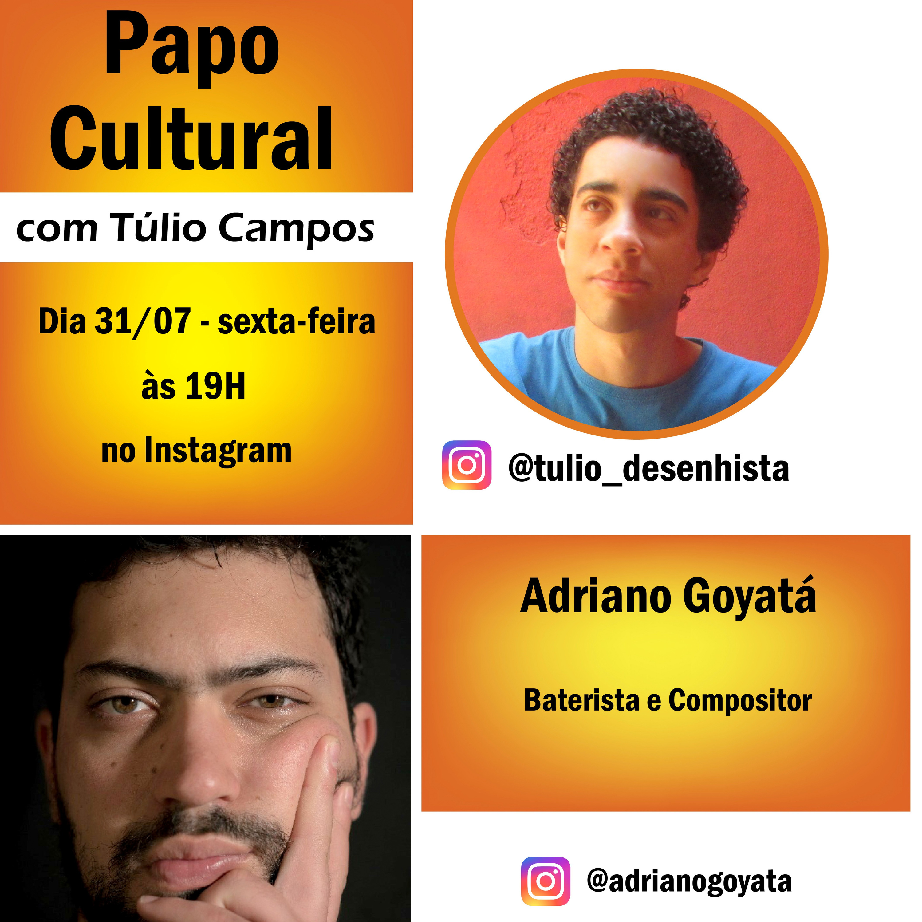 Papo Cultural / Sarau Cultural