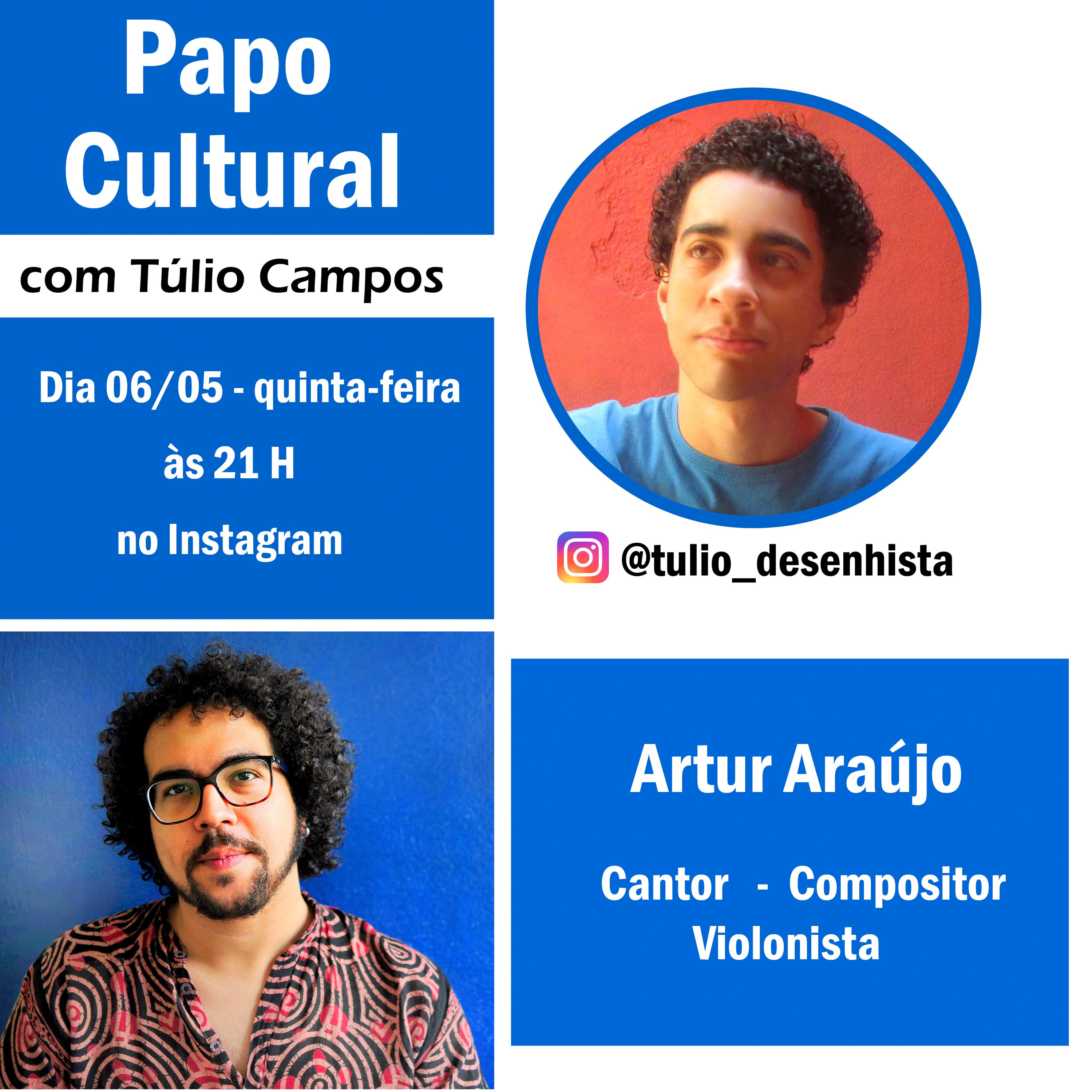 Papo Cultural / Sarau Cultural
