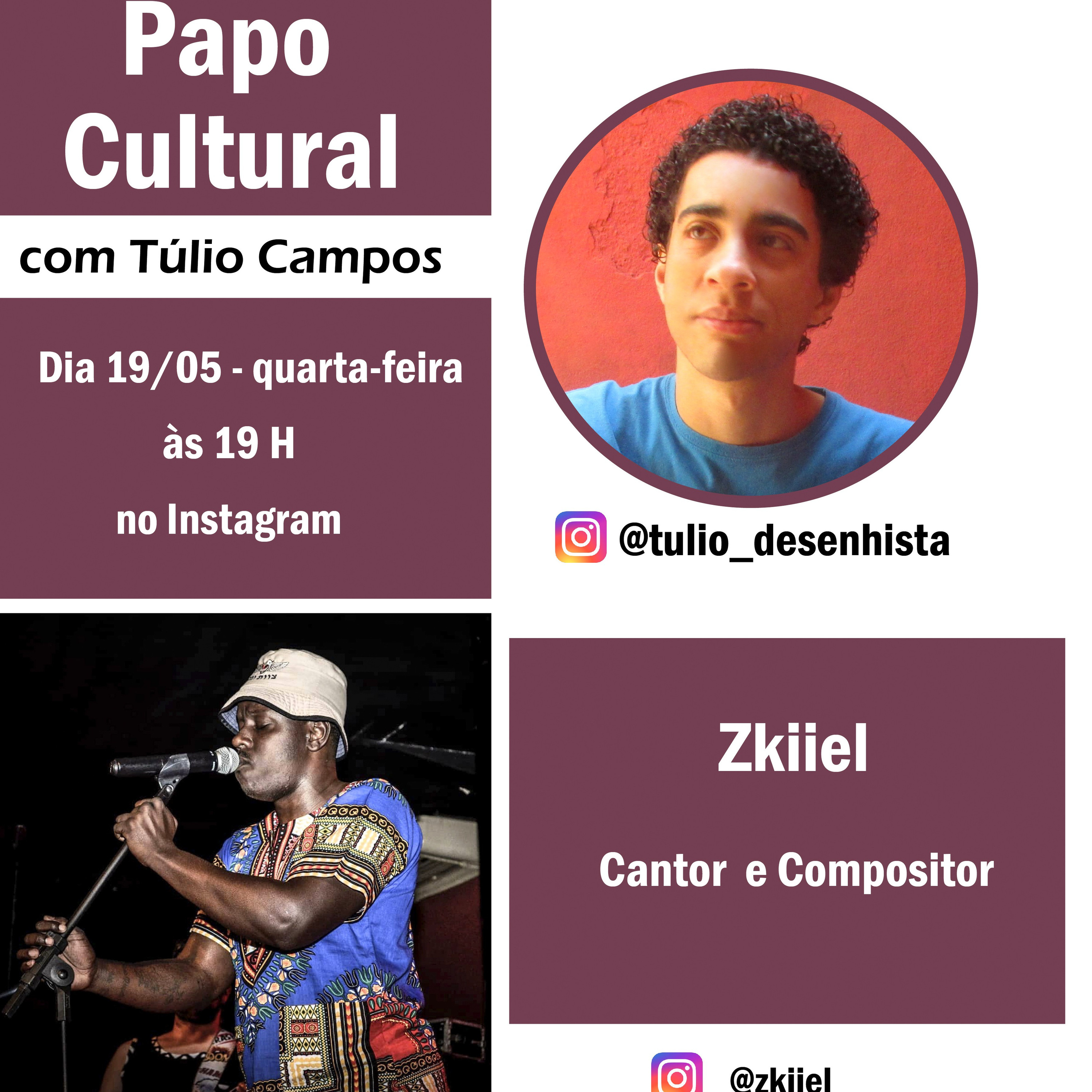 Papo Cultural / Sarau Cultural