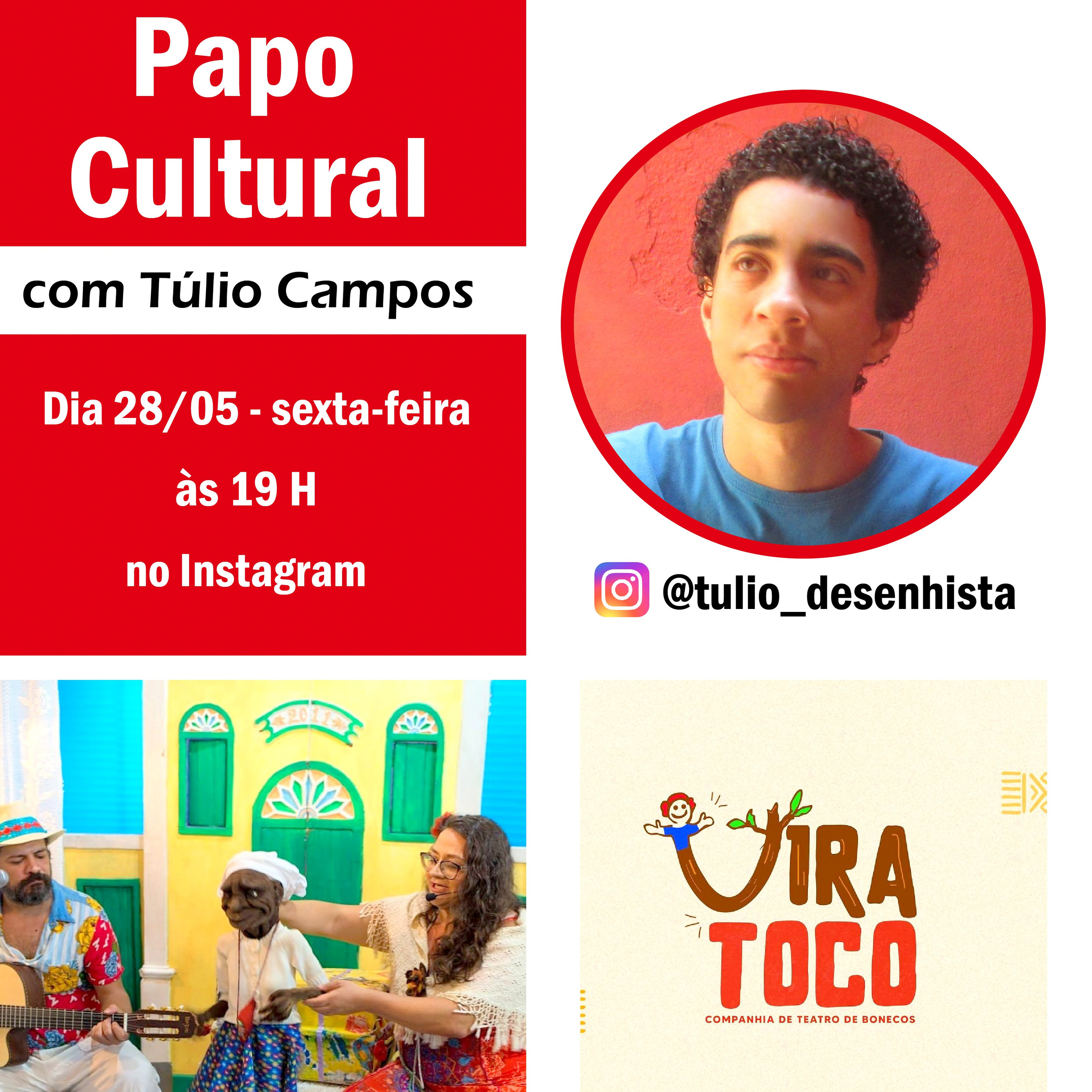 Papo Cultural / Sarau Cultural