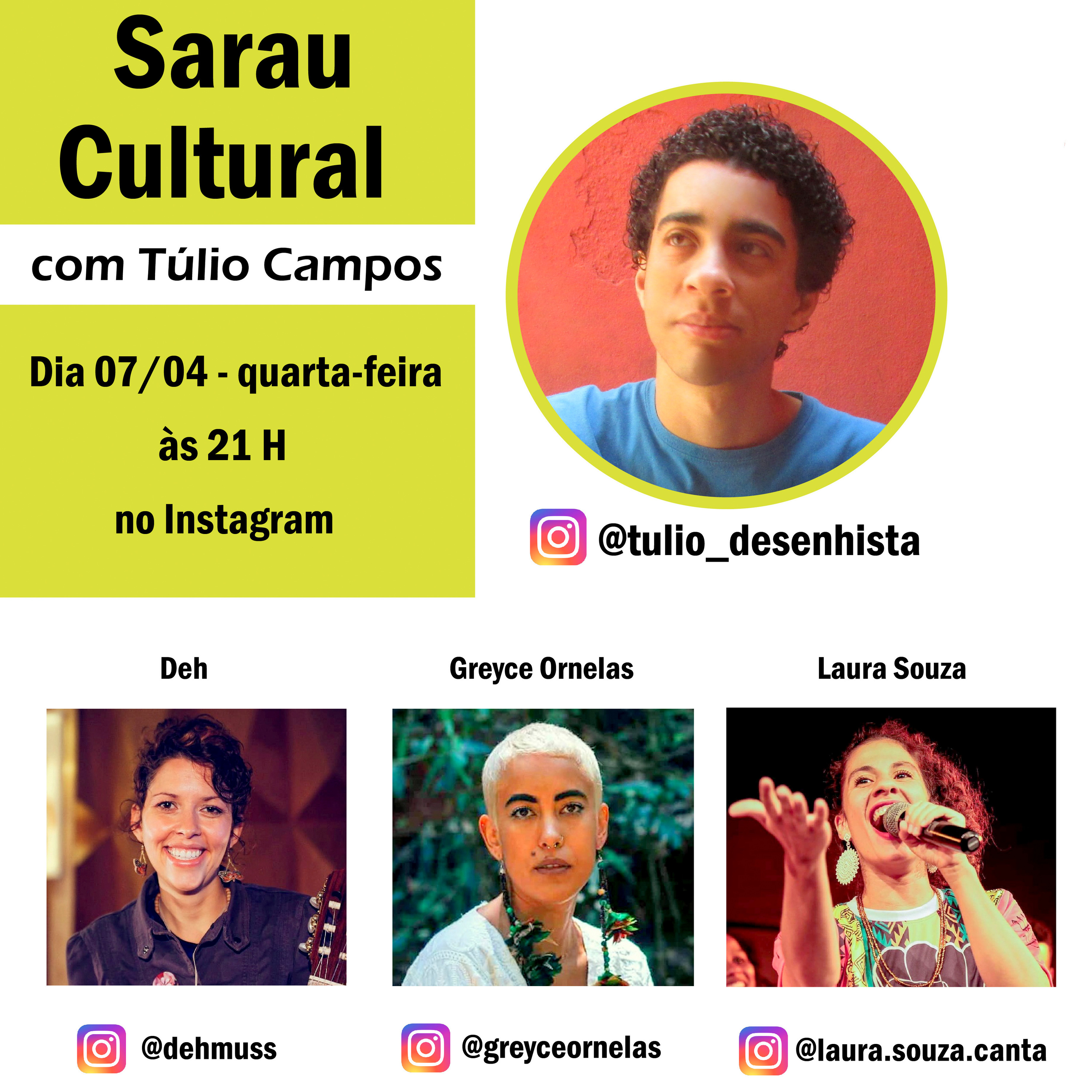 Papo Cultural / Sarau Cultural