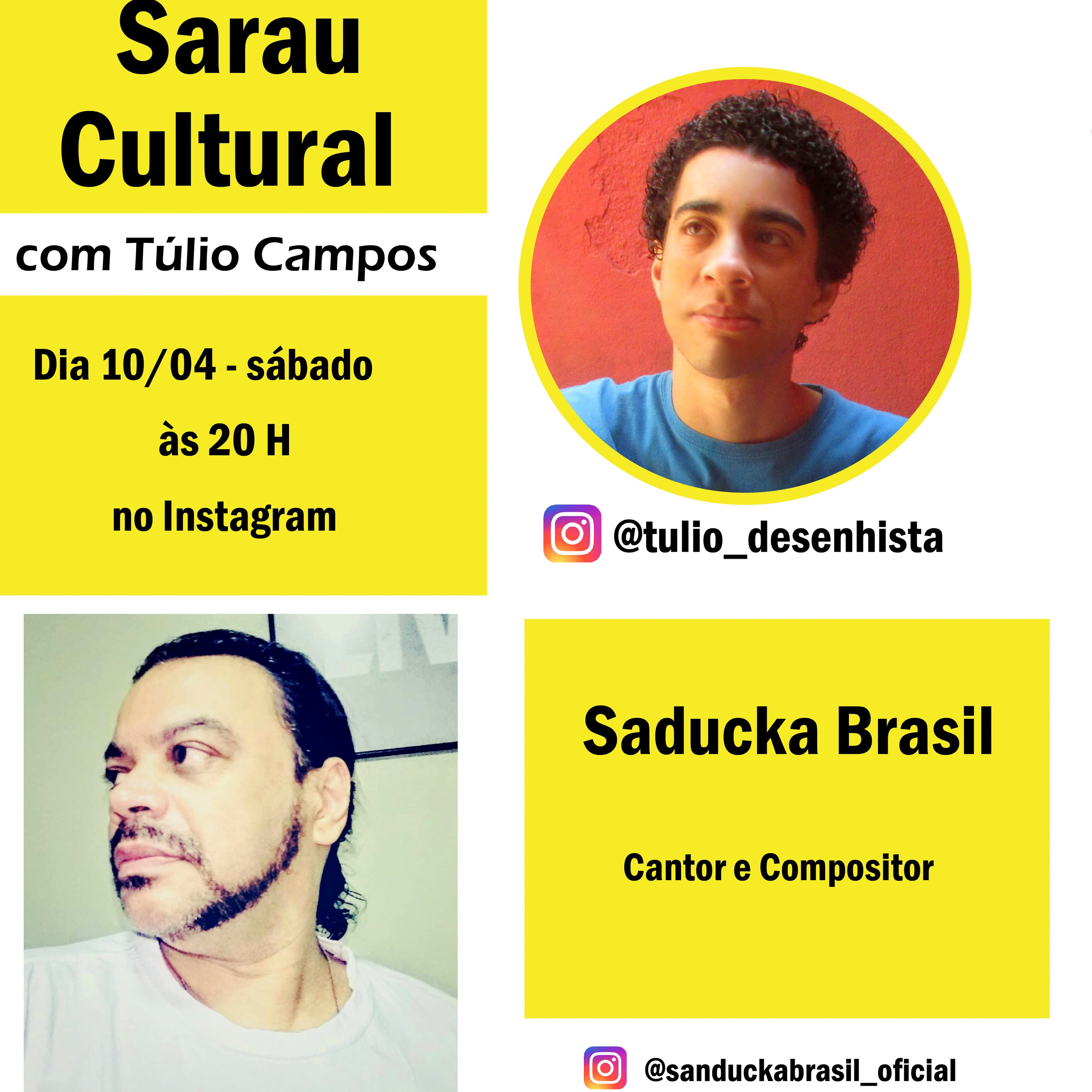Papo Cultural / Sarau Cultural