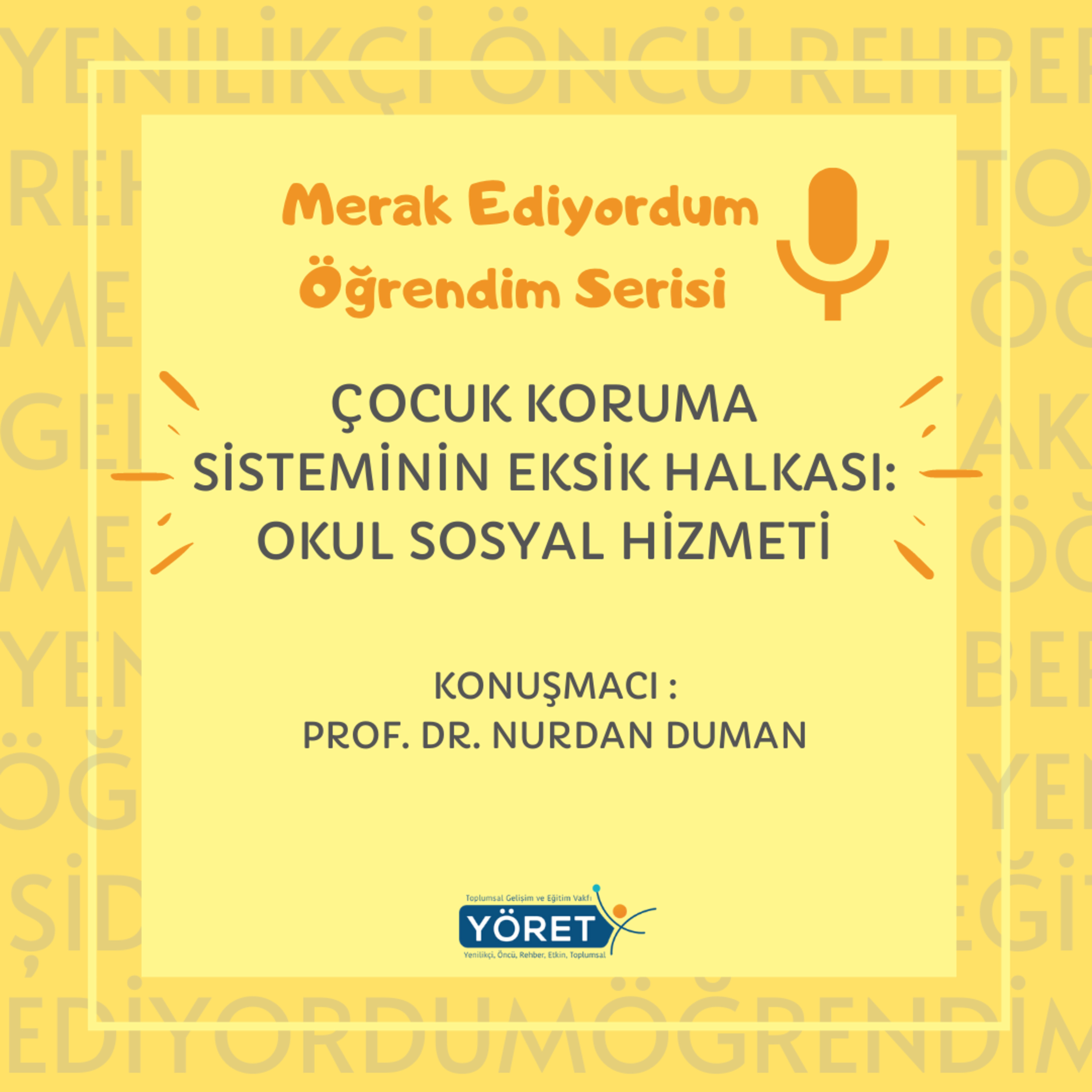 Merak Ediyordum Öğrendim