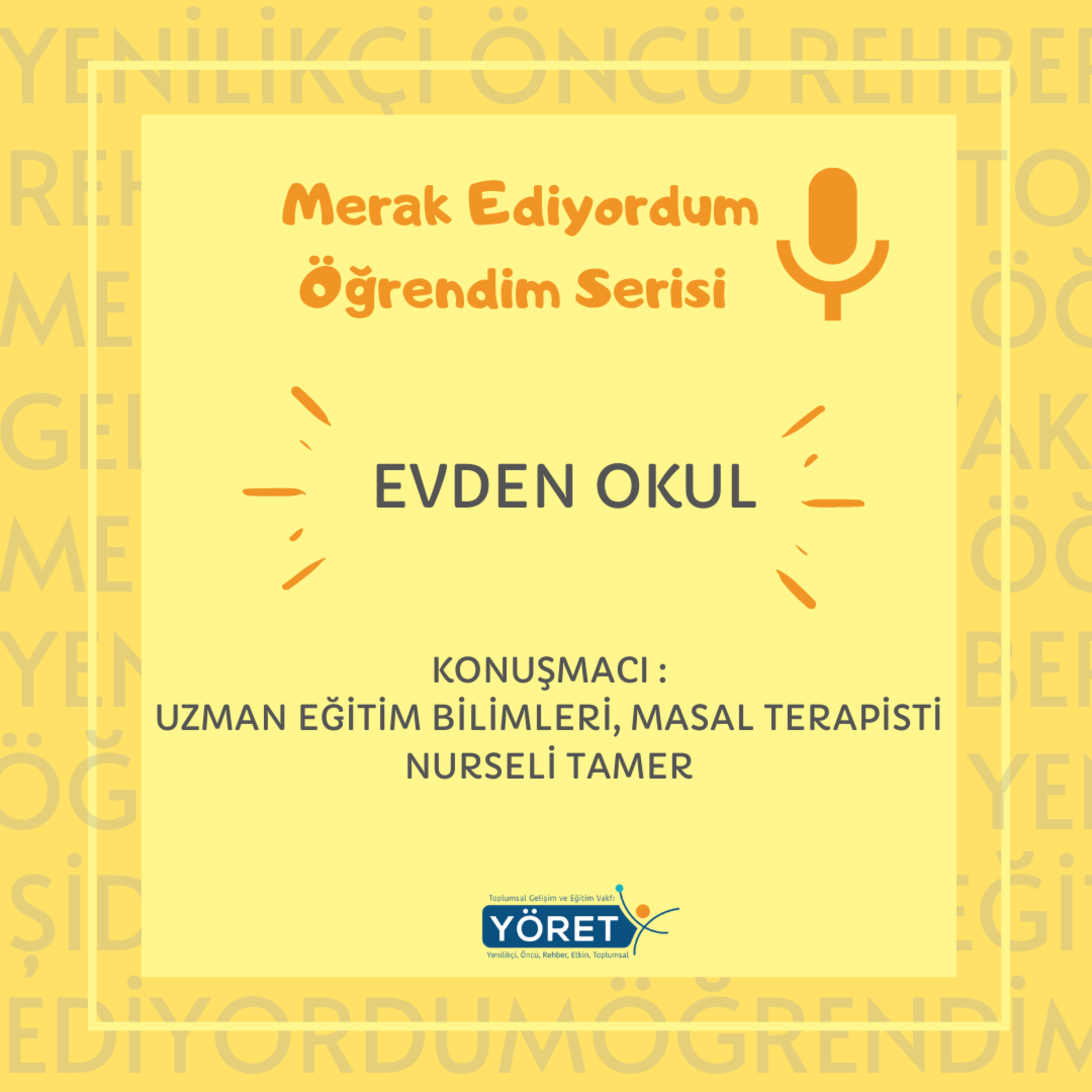 Merak Ediyordum Öğrendim