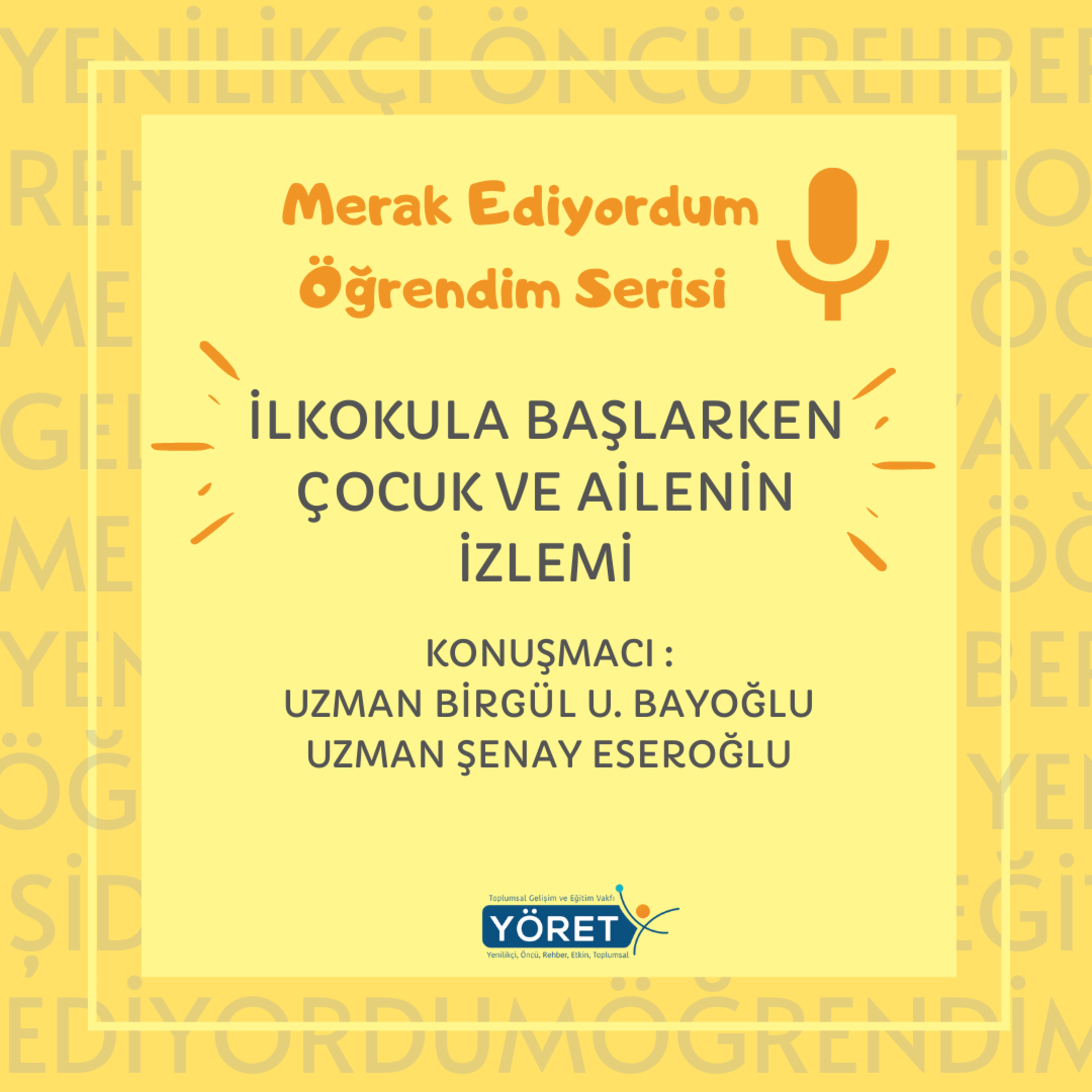 Merak Ediyordum Öğrendim