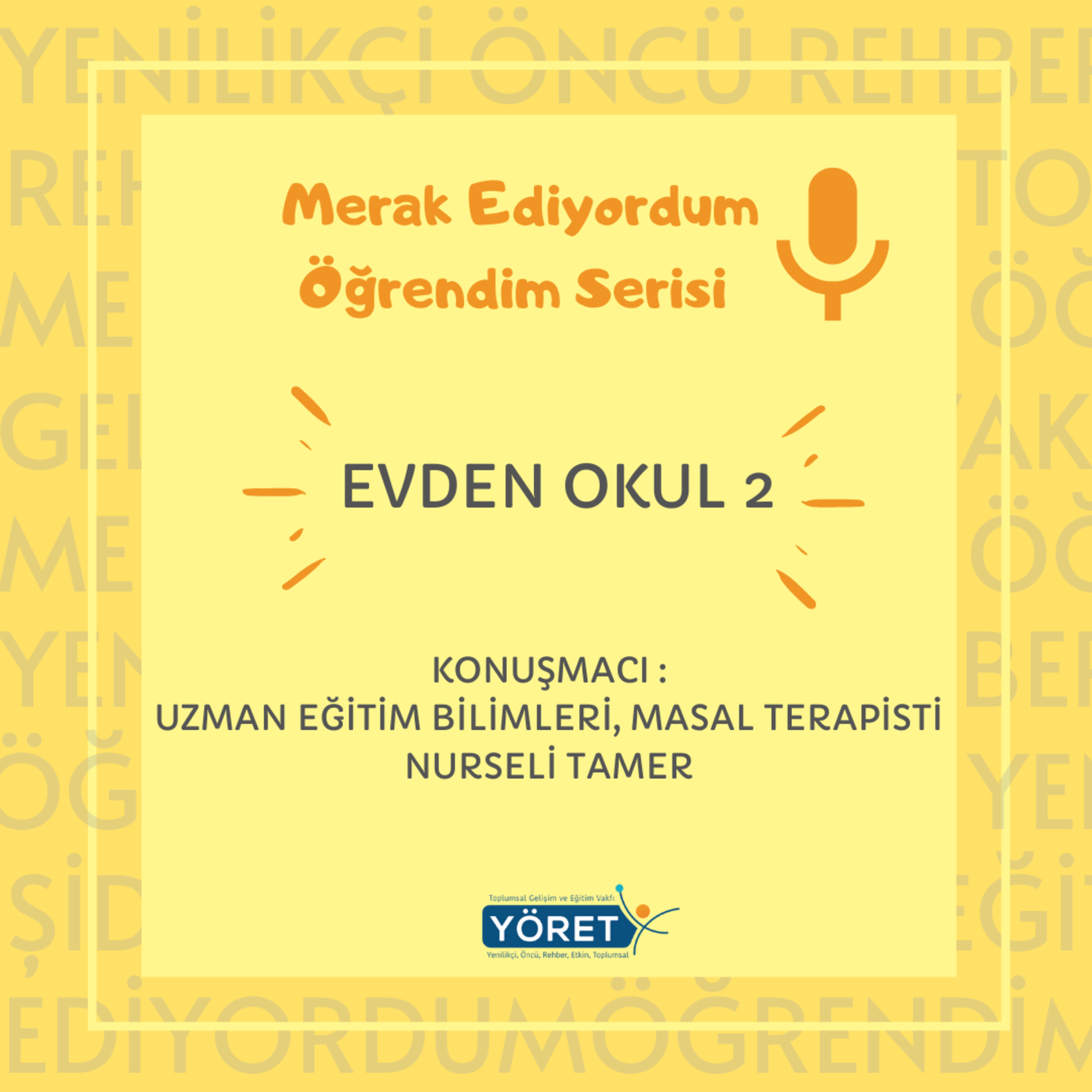 Merak Ediyordum Öğrendim