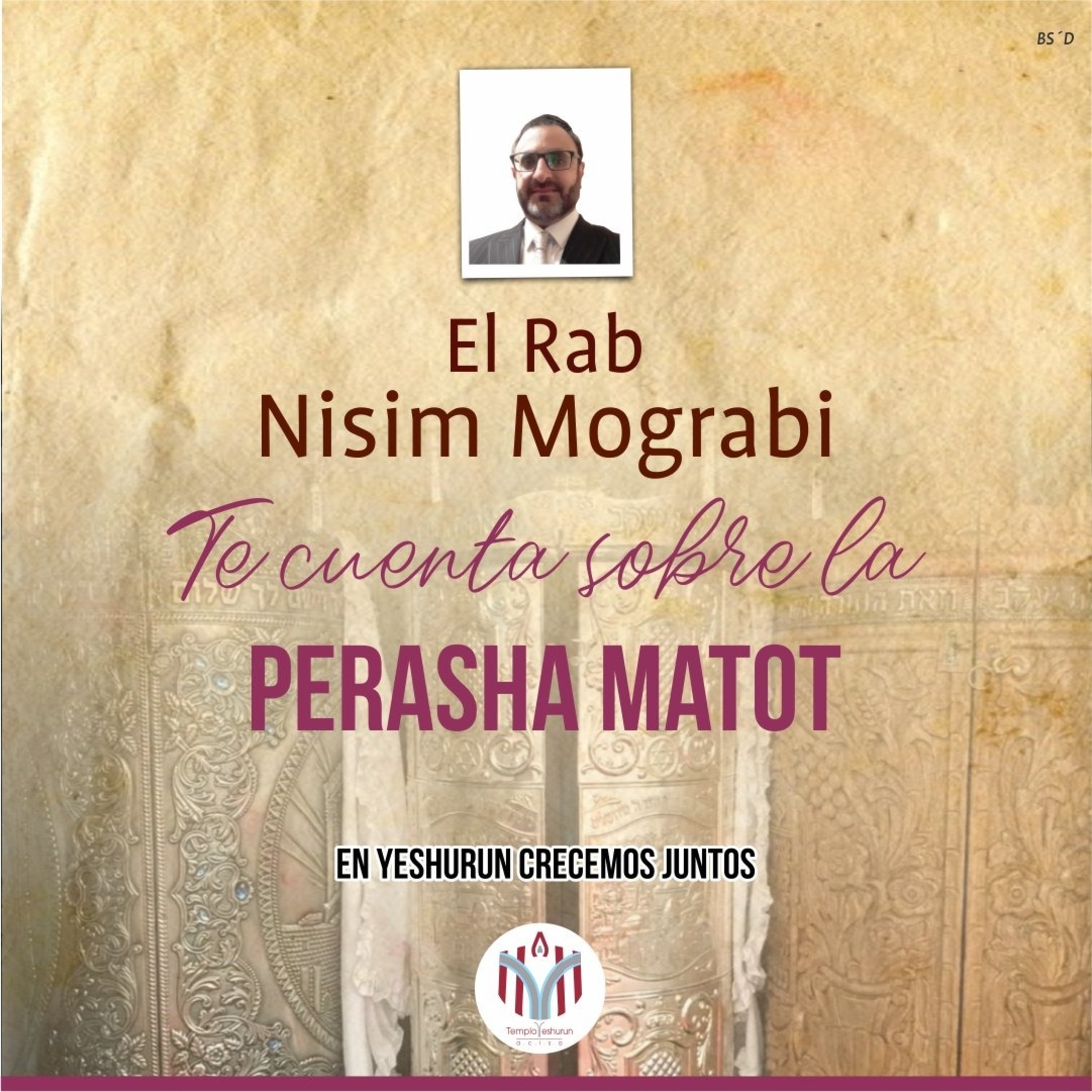 Perasha MATOT episode artwork