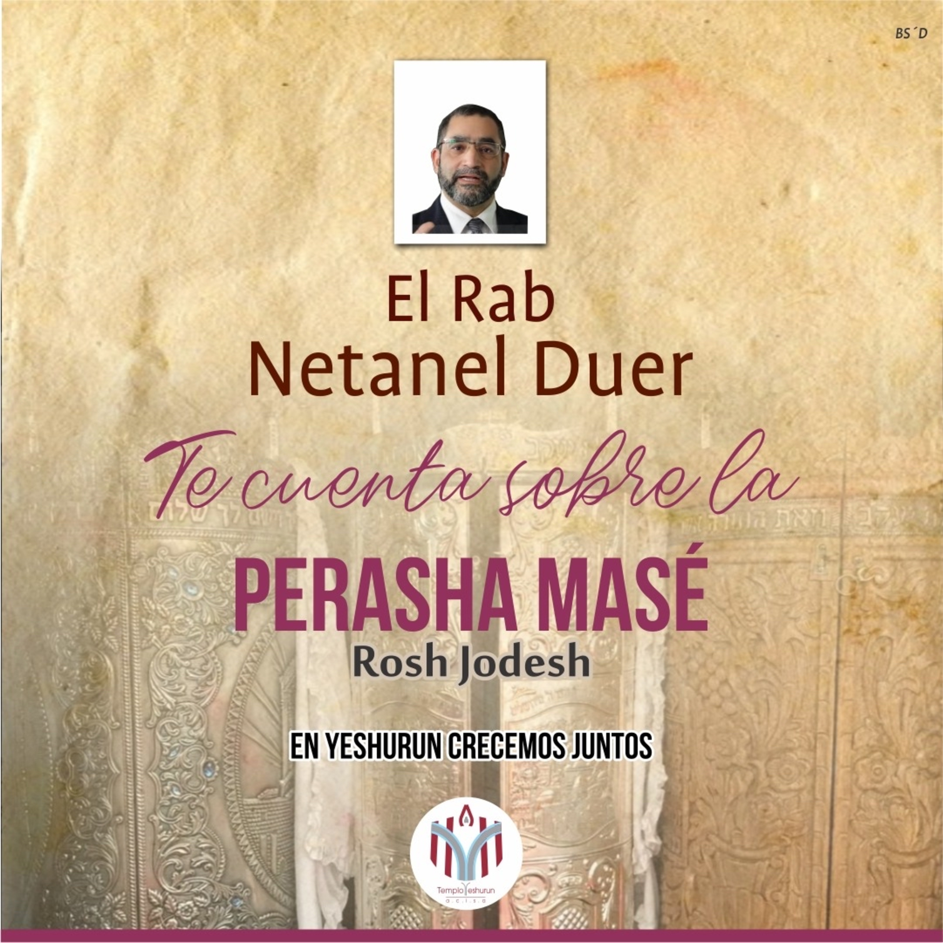 Perasha MASE  episode artwork