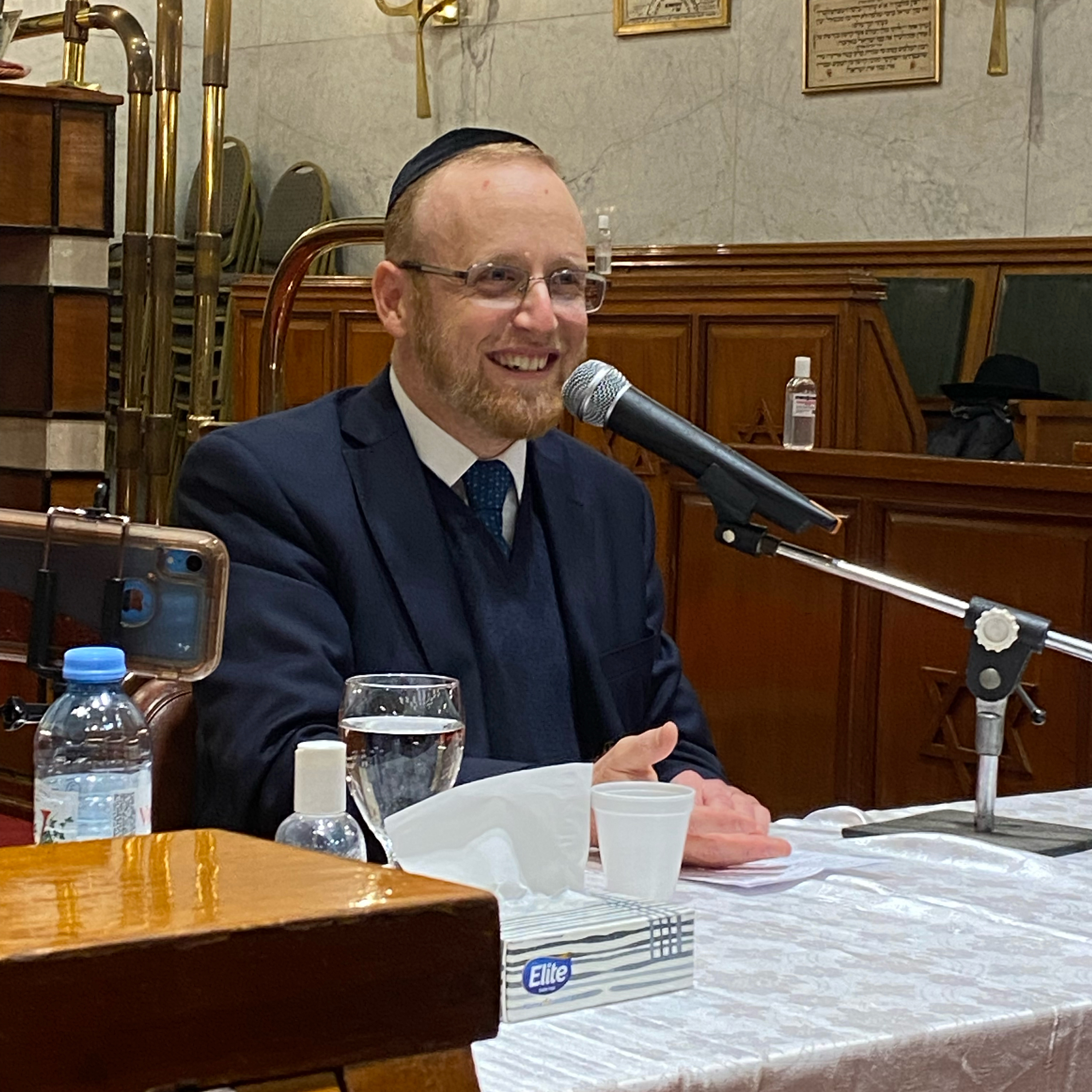 Rab Iosef Meta “perasha Devarim” episode artwork