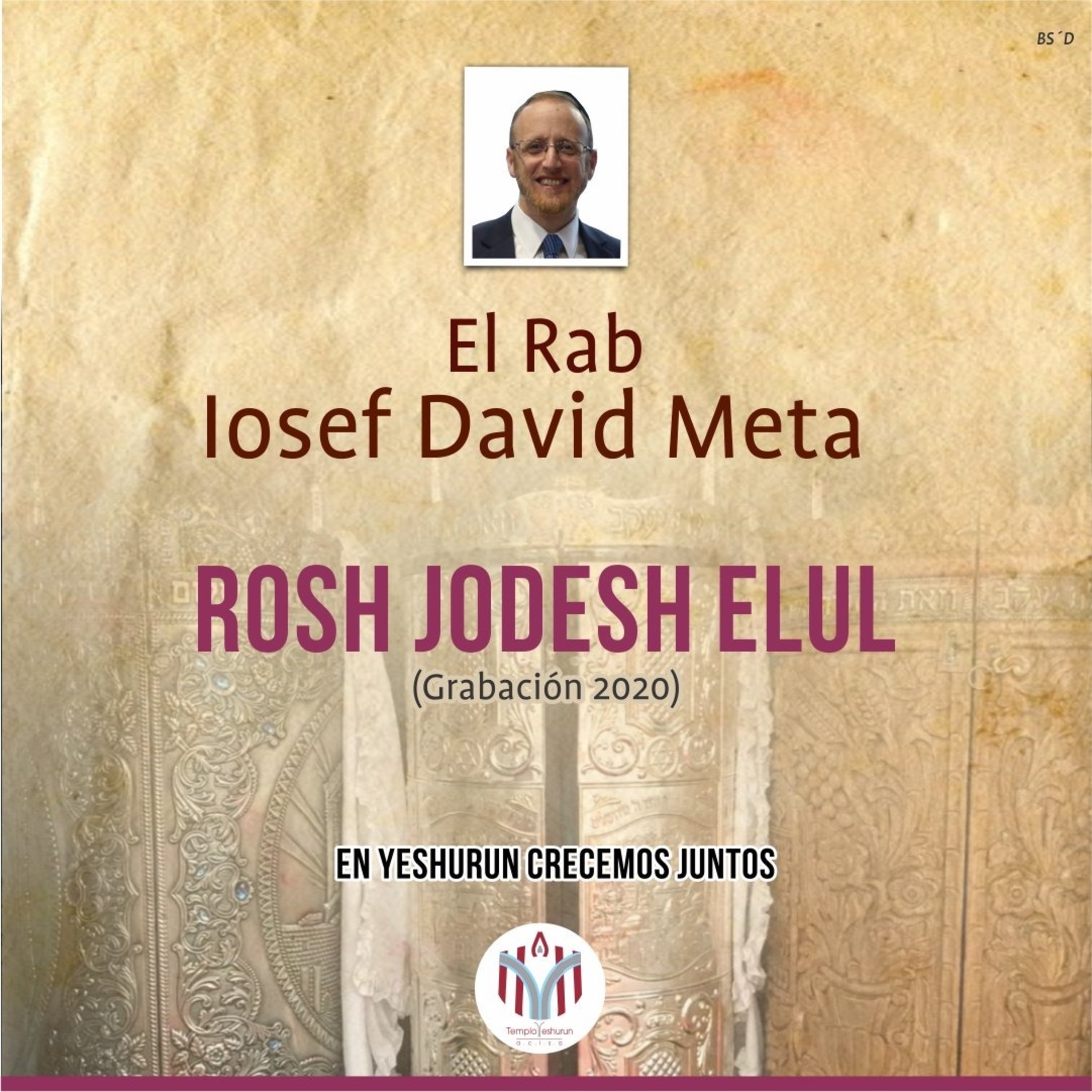 Rab Iosef Meta “Rosh jodesh Elul” episode artwork