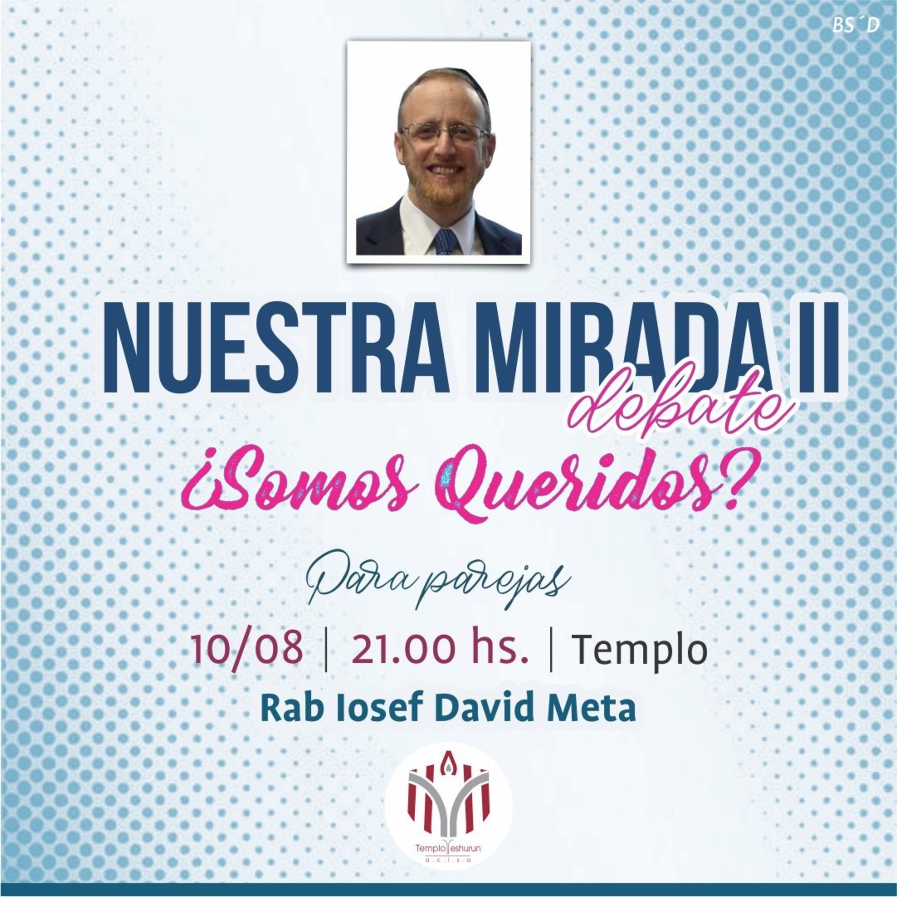 RAB IOSEF META “Somos queridos?” episode artwork
