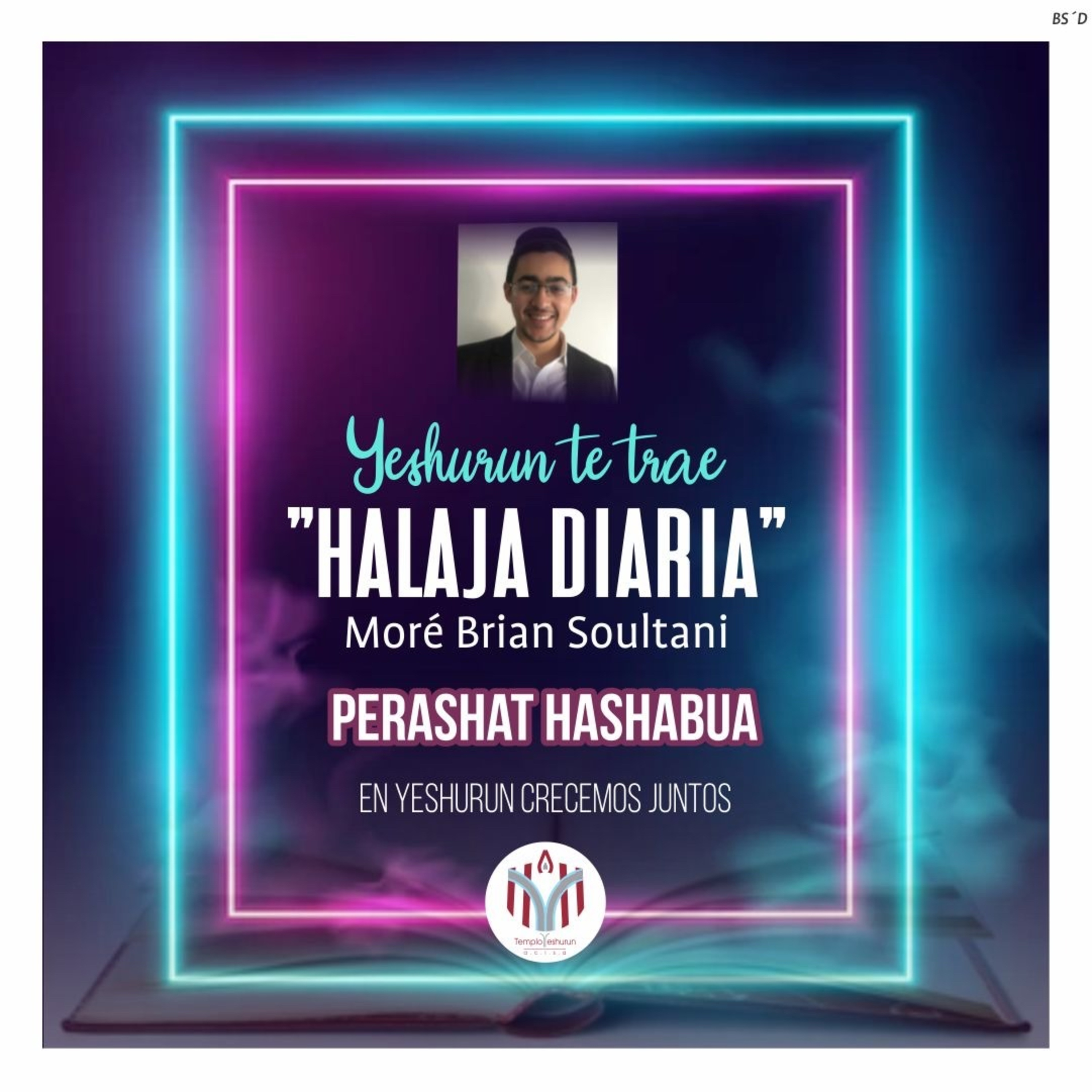 Perashat matot 
La influencia de lo que hablamos episode artwork