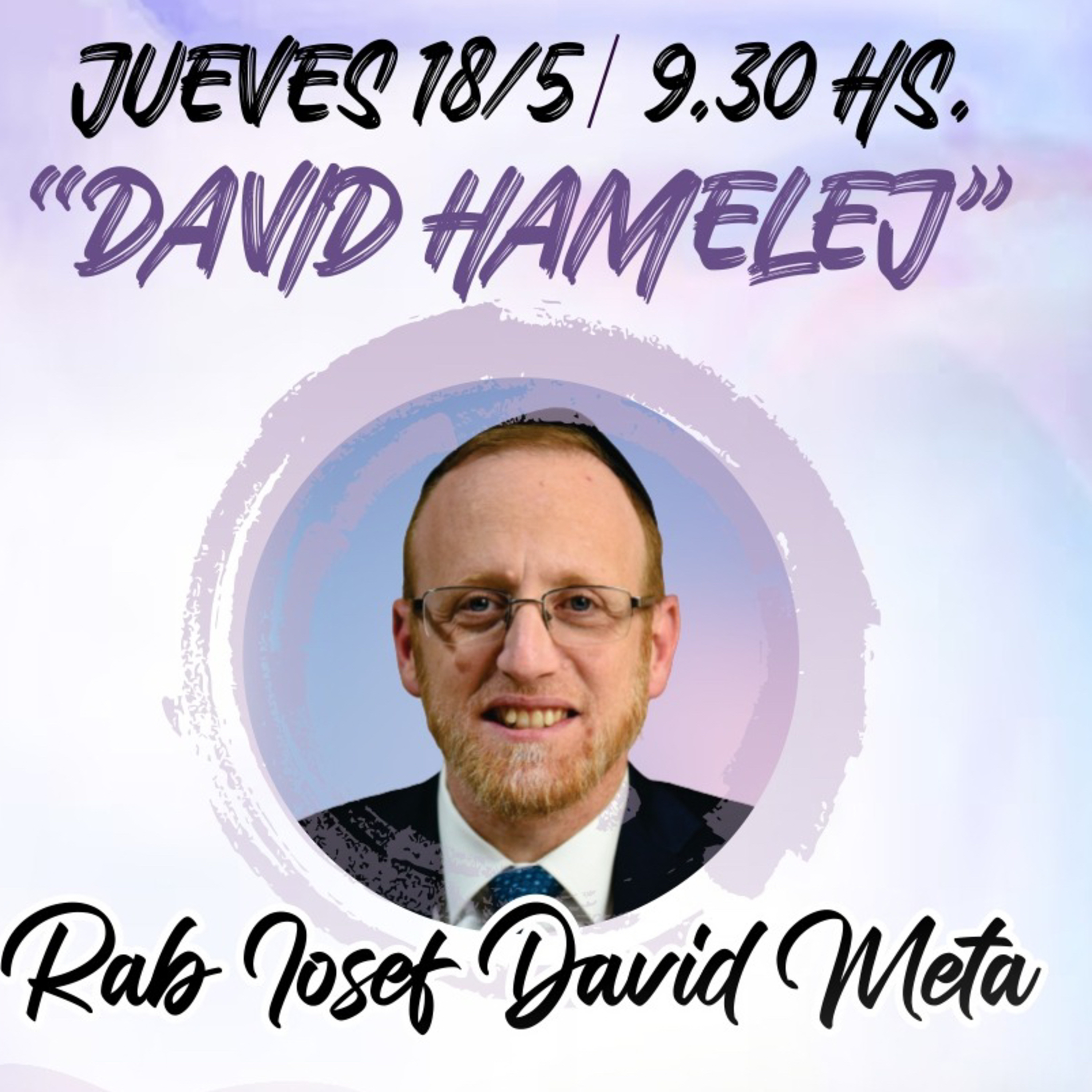 Rab Iosed Meta “David hamelej”  episode artwork
