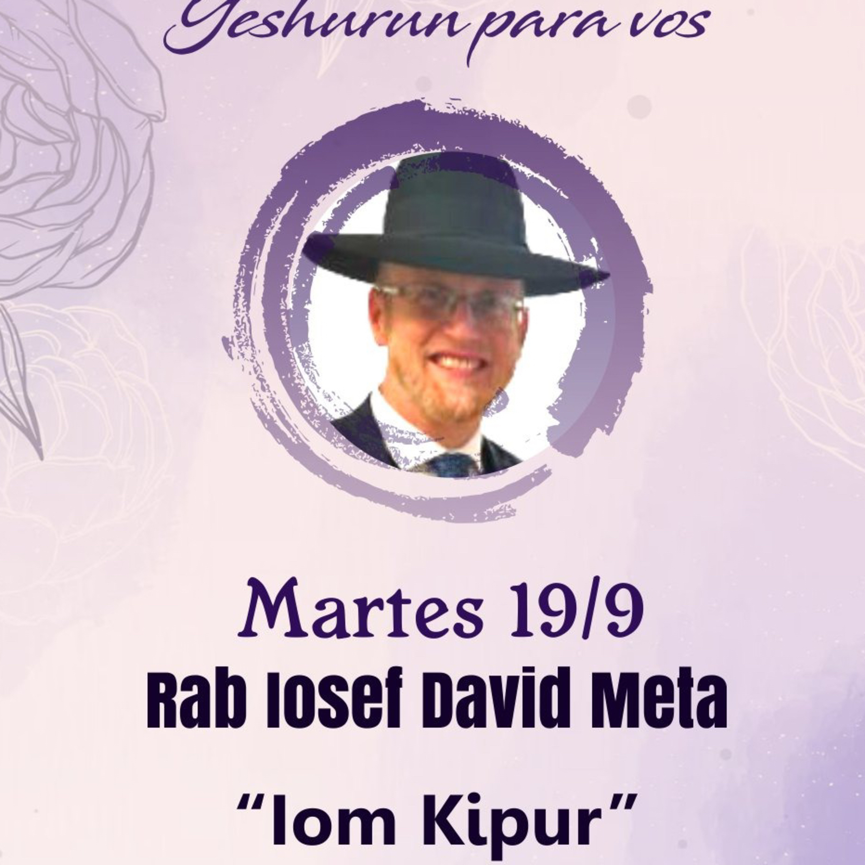Iom kipur 5784 “claridad en los valores” episode artwork