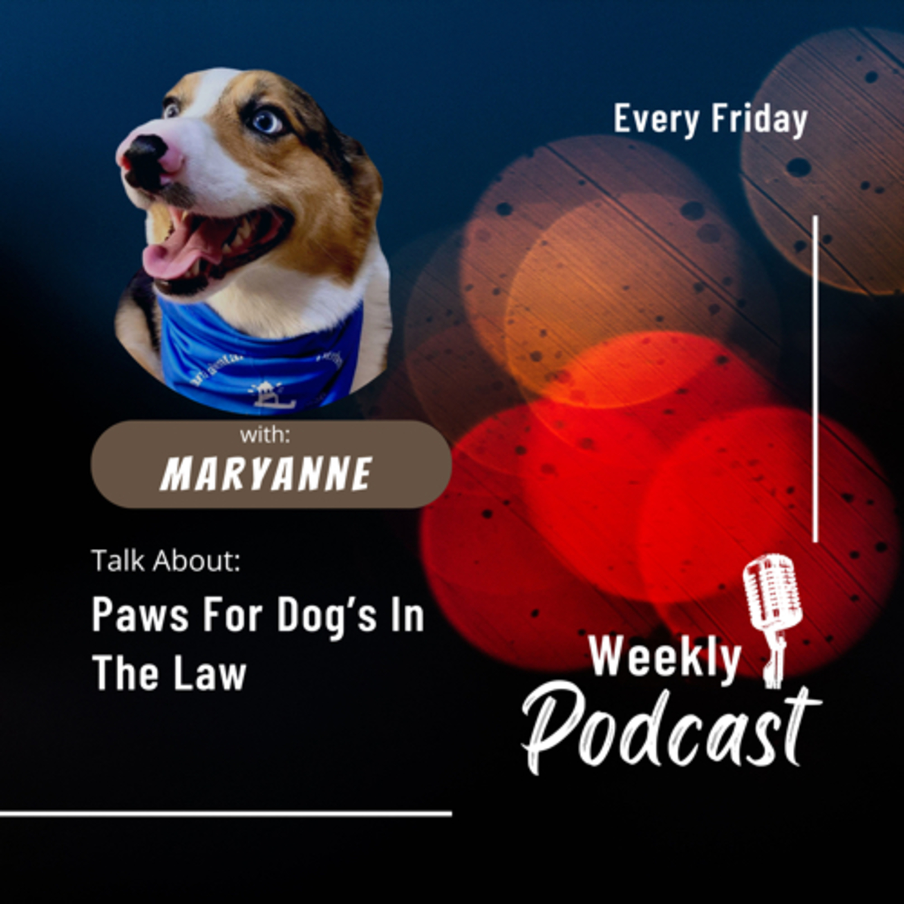 Paws For Dogs In The Law episode artwork