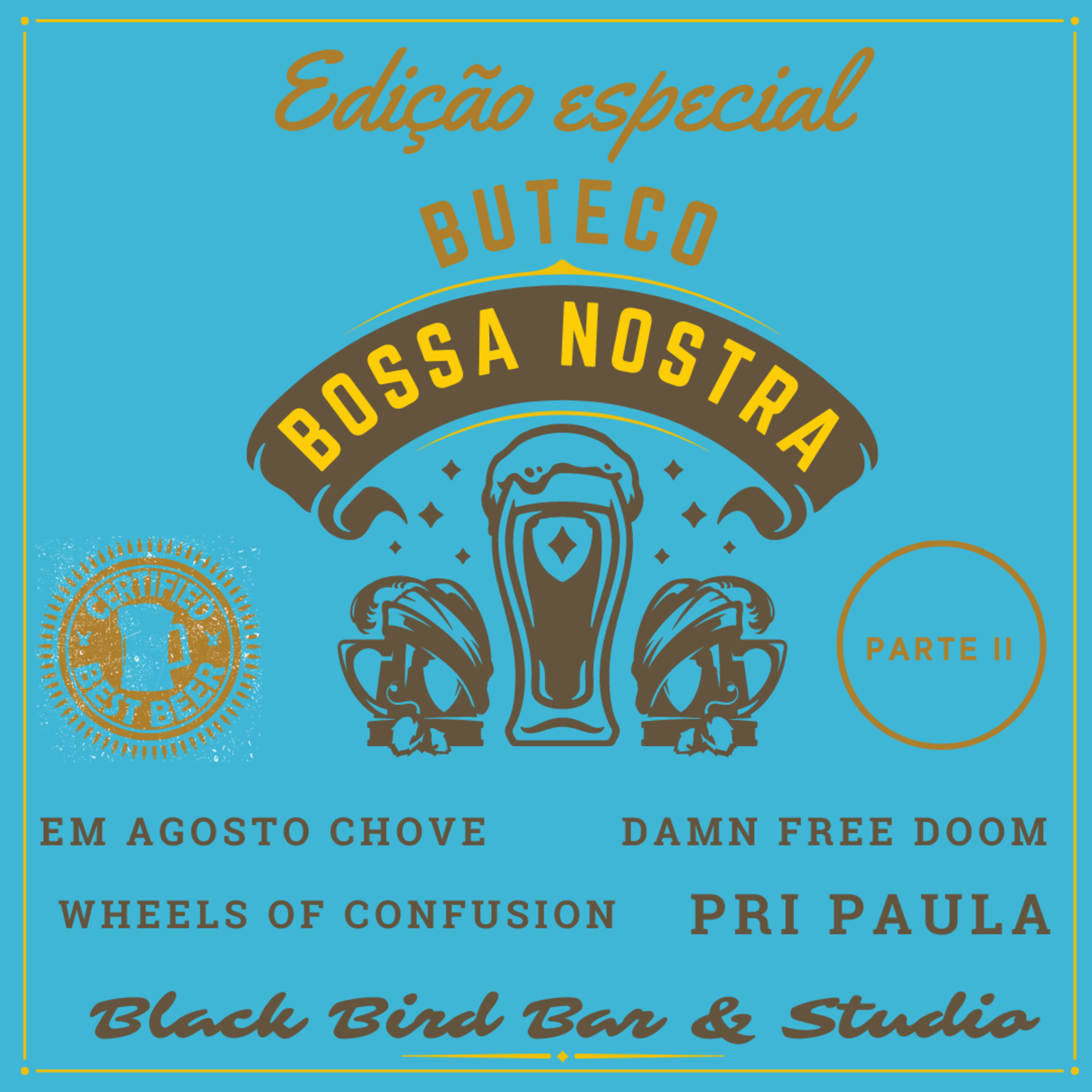Bossa Nostra Podcast
