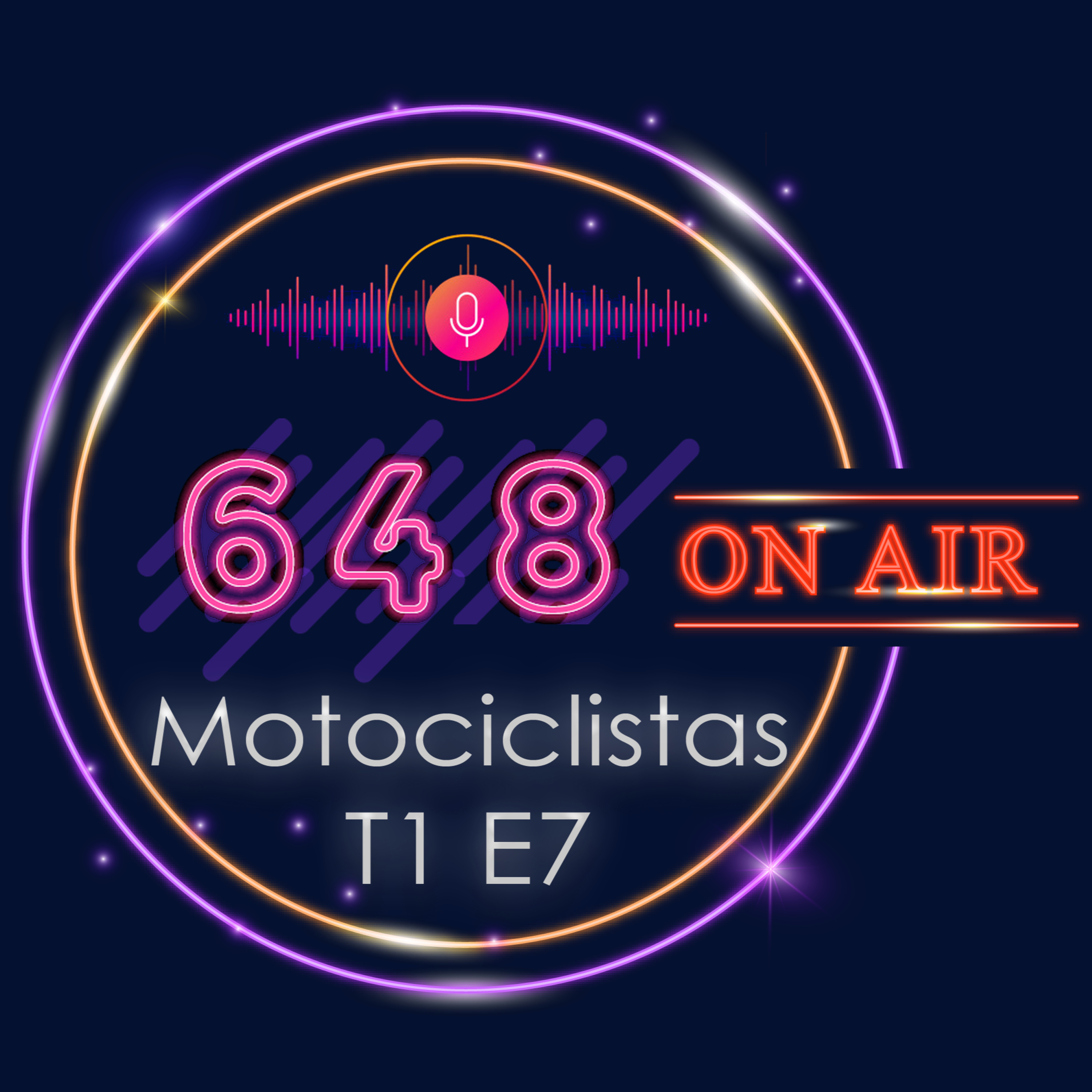 MOTOCICLISTAS |Six Forty Eight| T1E7 episode artwork