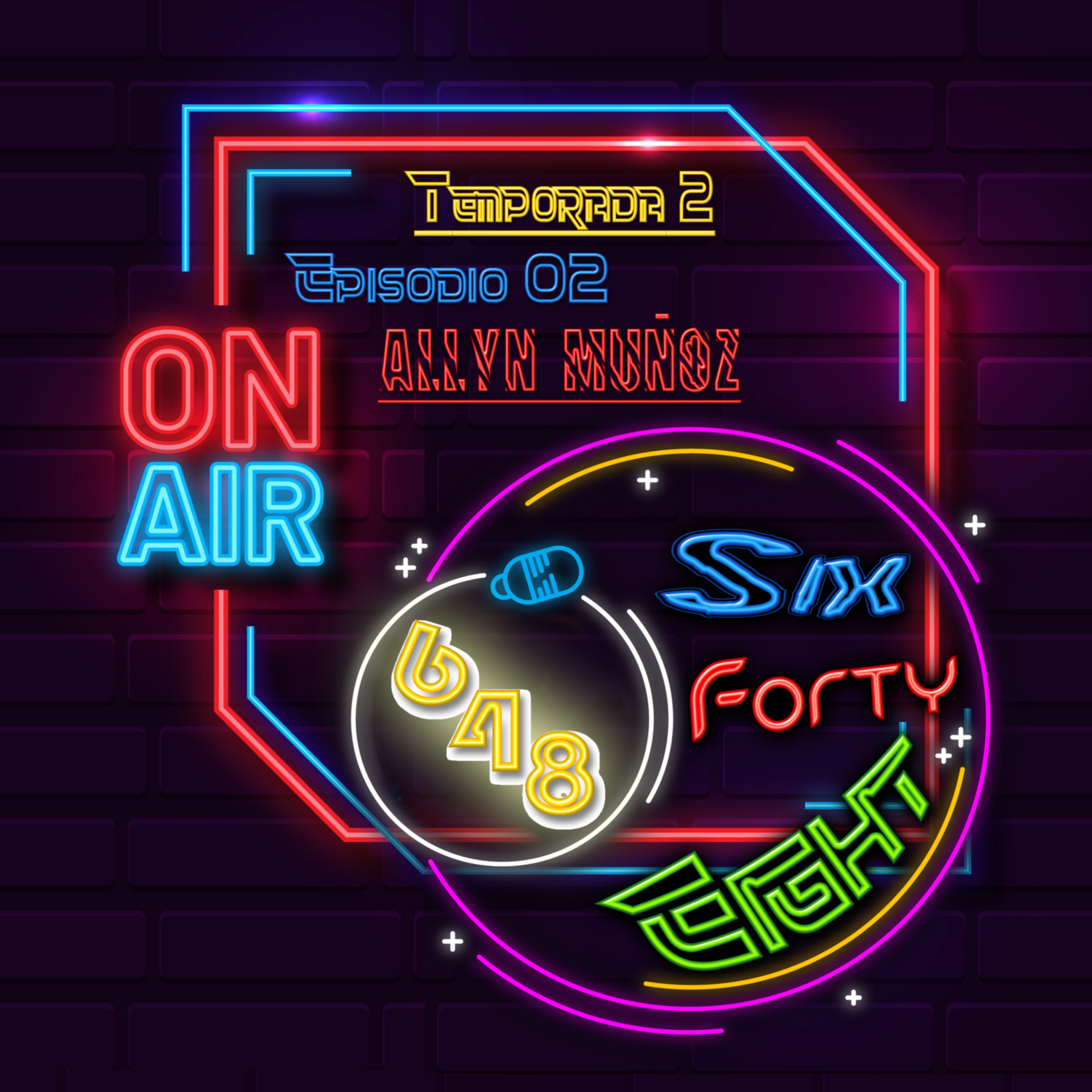 ▌Ep03 • ALLYN MUÑOZ║Six Forty Eight T2║▌ episode artwork