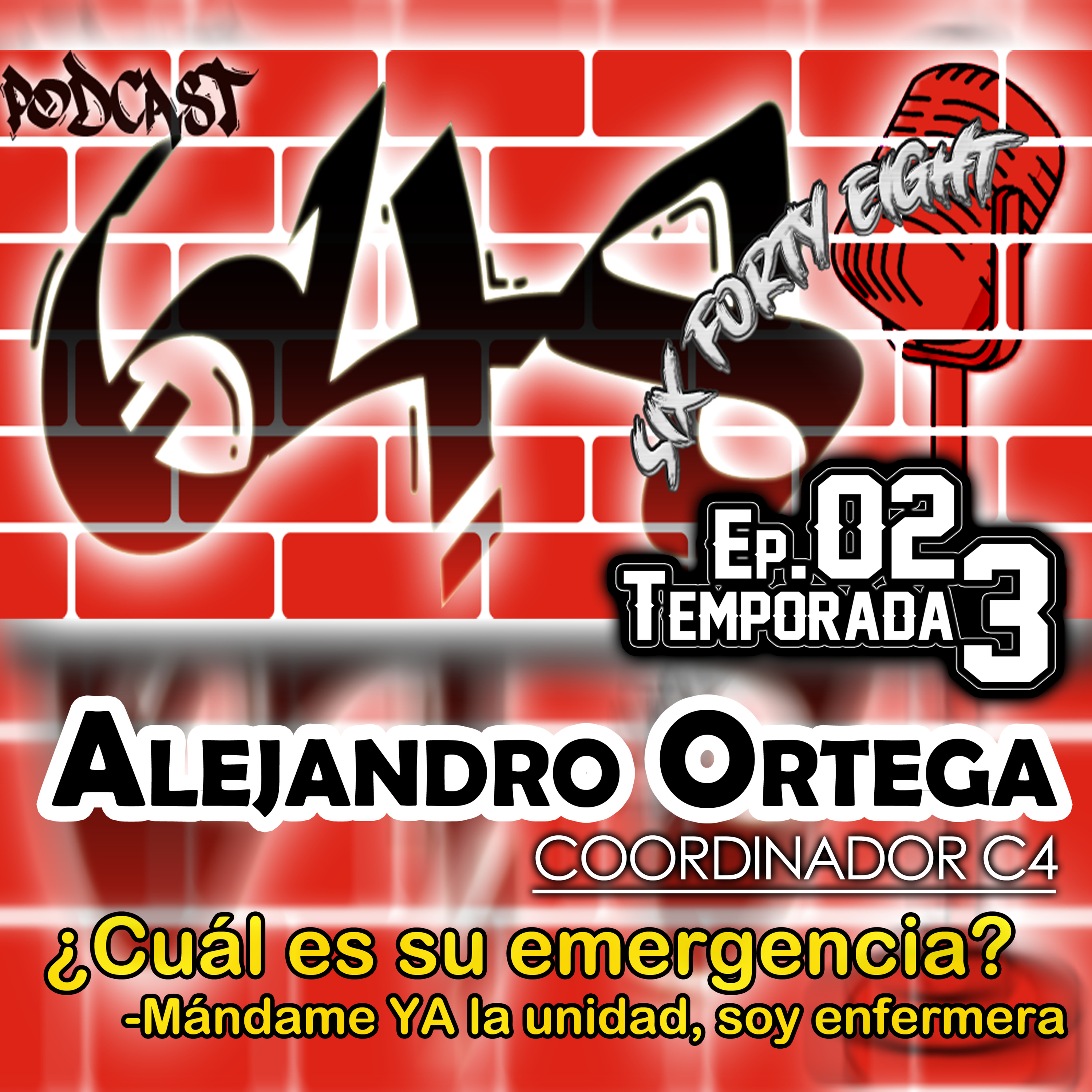 ALEJANDRO ORTEGA - Coordinador C4 Camargo《SFE•648》T3Ep02 episode artwork