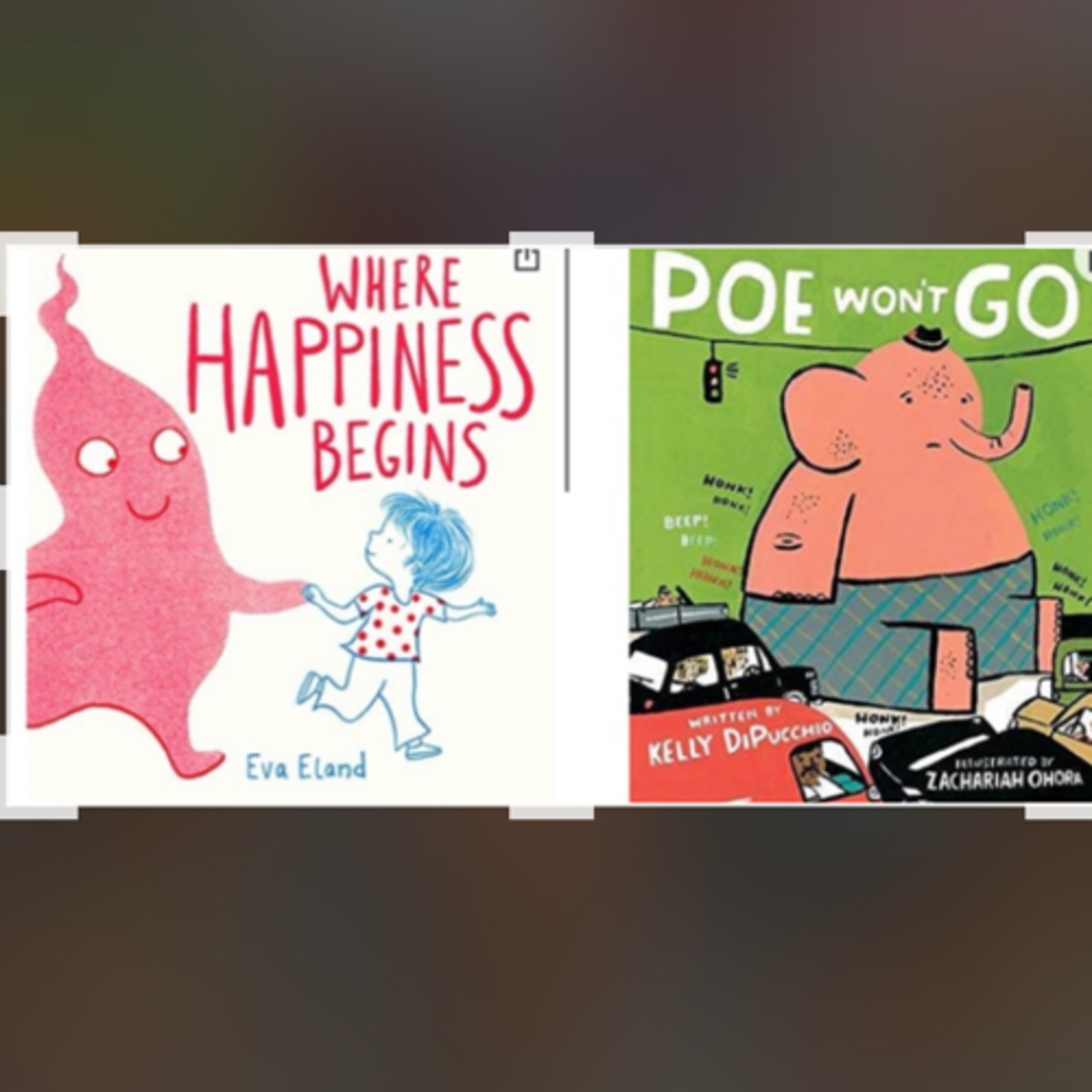Ryker’s Two Books