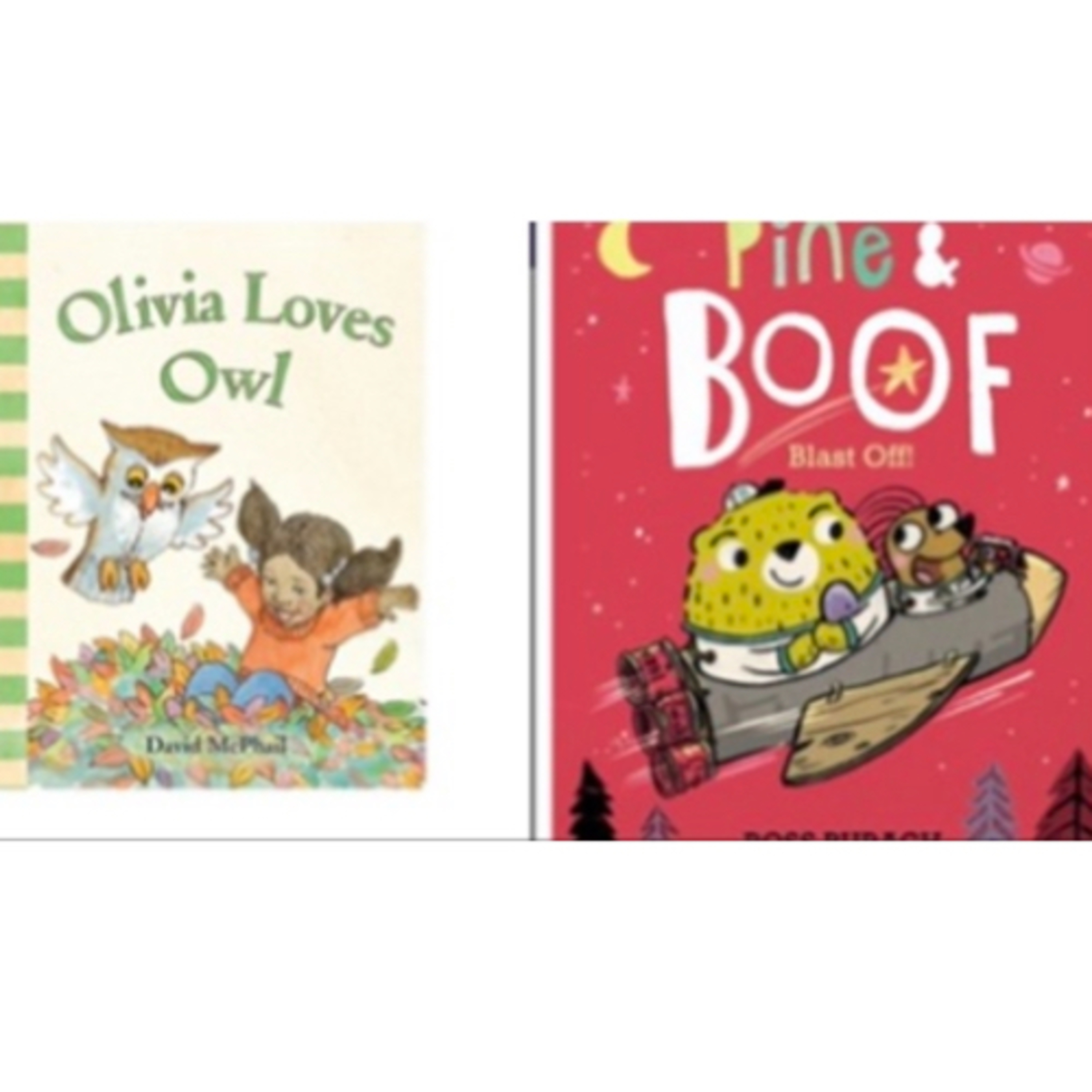 Ryker’s Two Books
