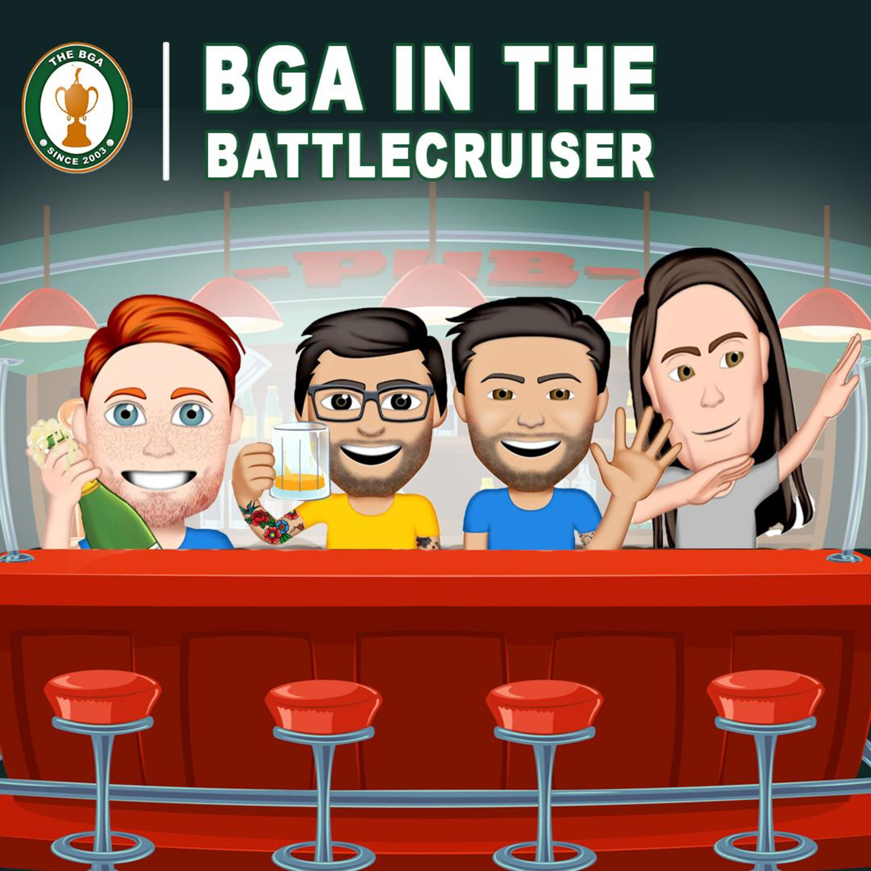 BGA IN THE BATTLECRUISER