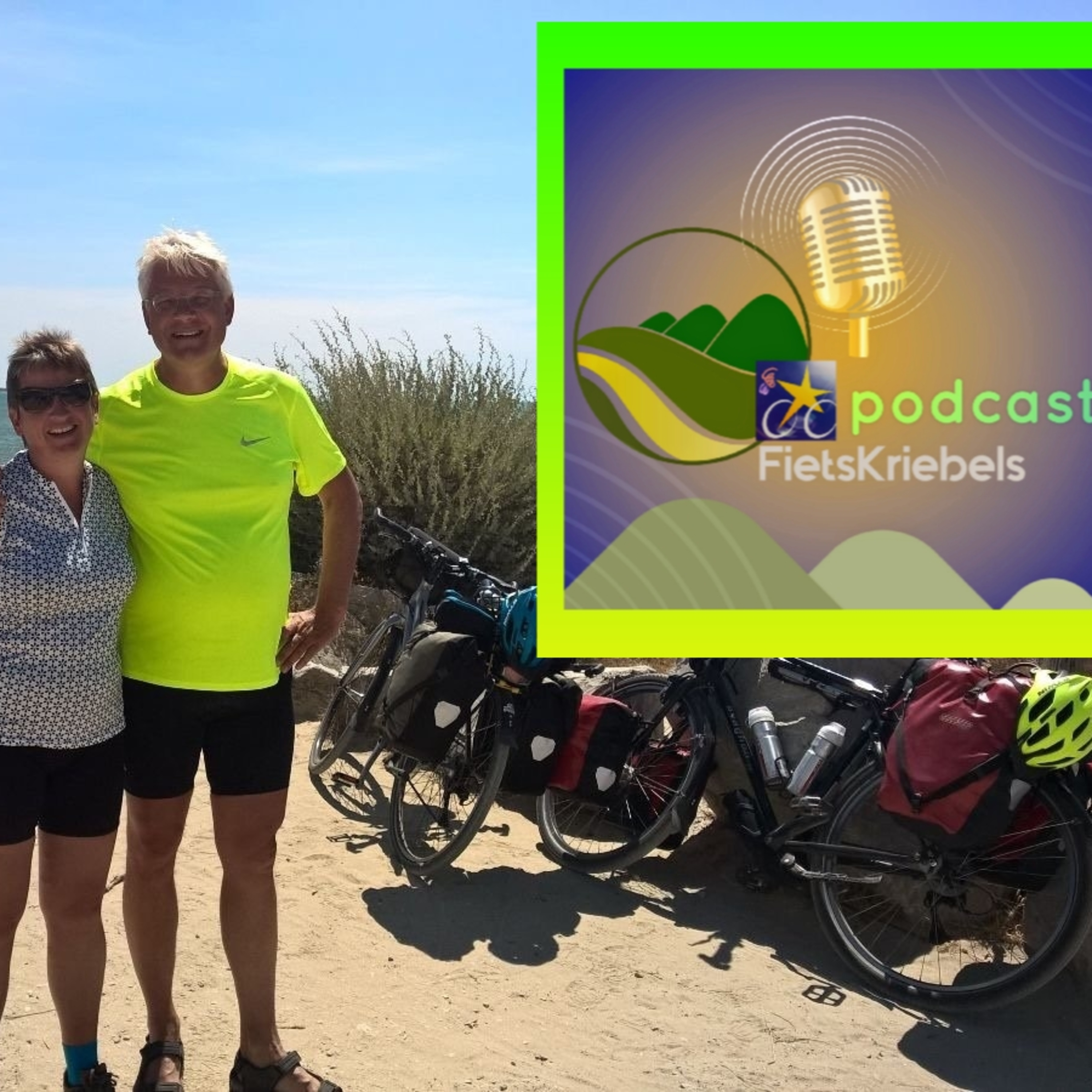 De Fietsvakantie Podcast: Het Geluid van Fietskriebels