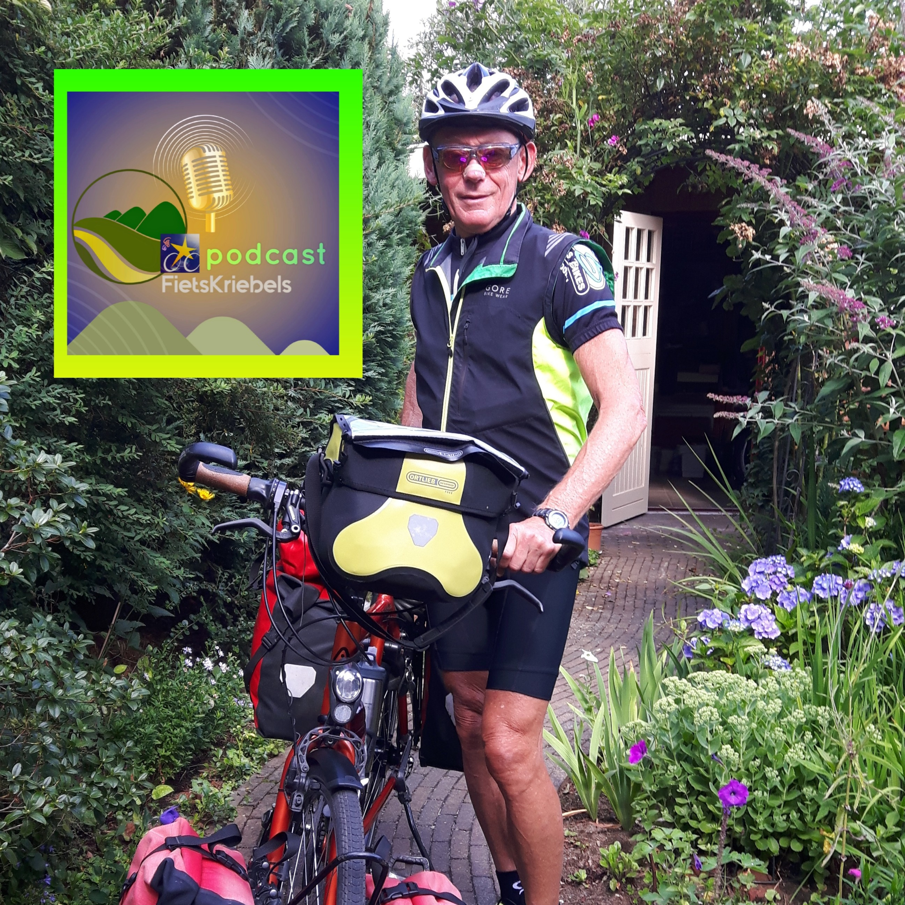 De Fietsvakantie Podcast: Het Geluid van Fietskriebels