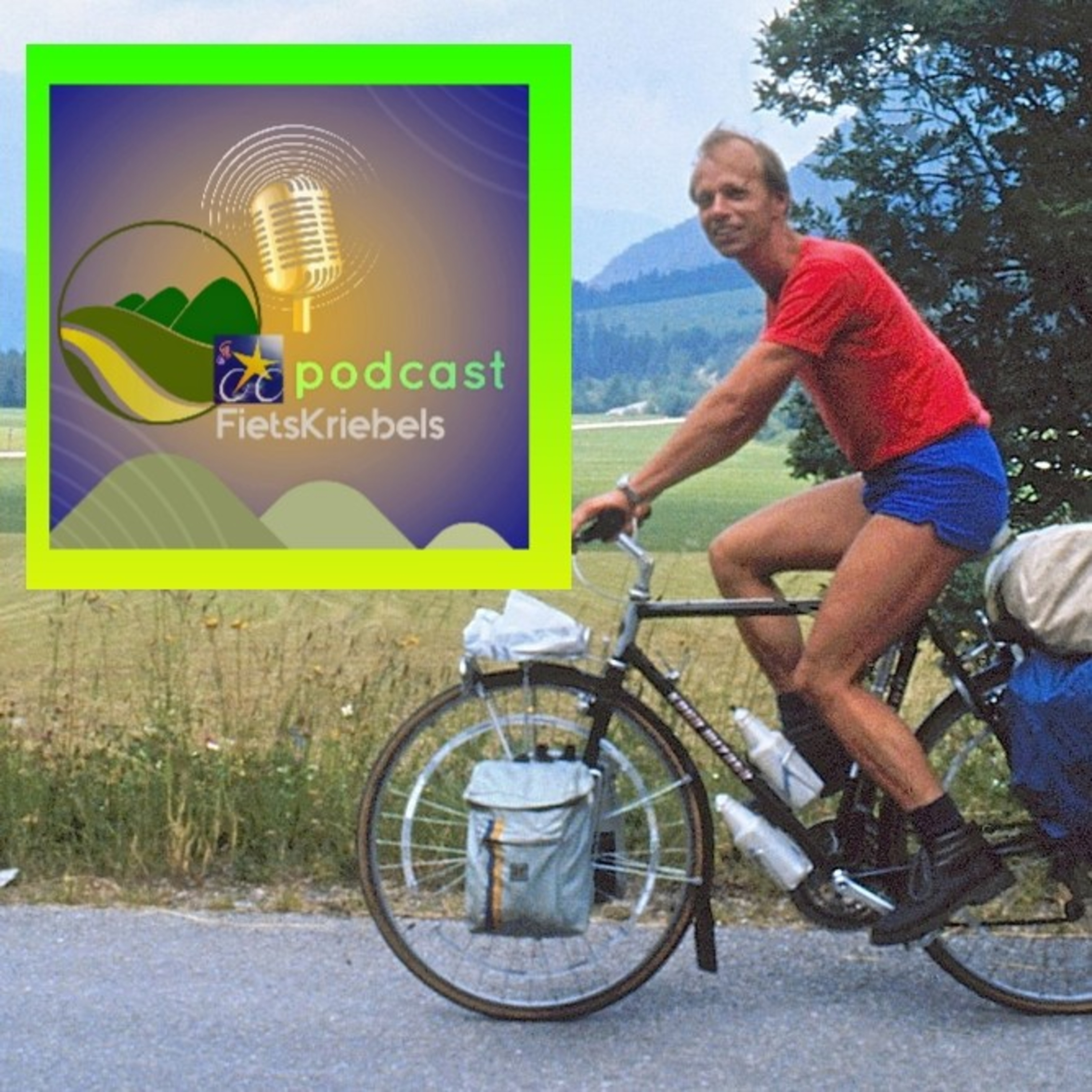 De Fietsvakantie Podcast: Het Geluid van Fietskriebels
