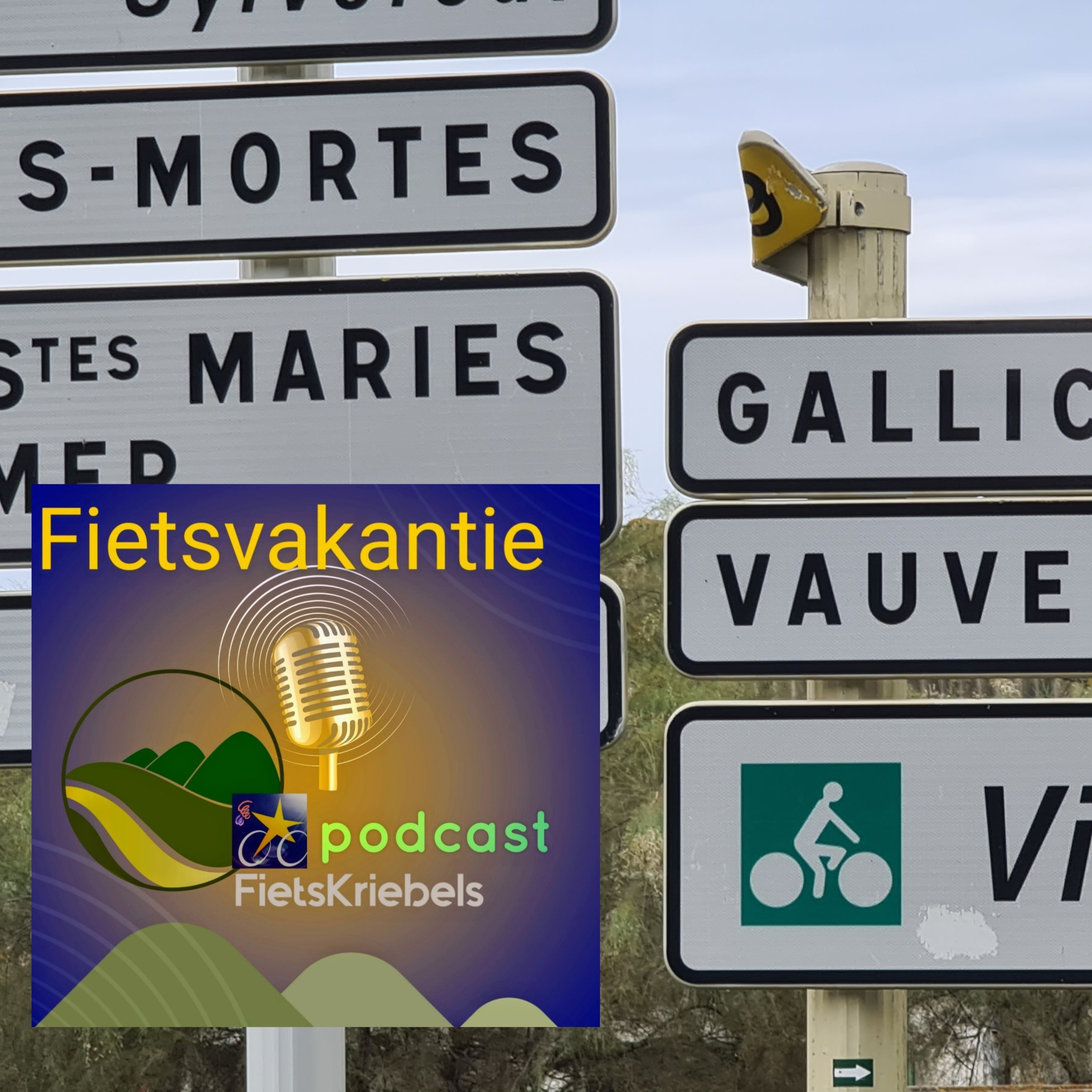 De Fietsvakantie Podcast: Het Geluid van Fietskriebels