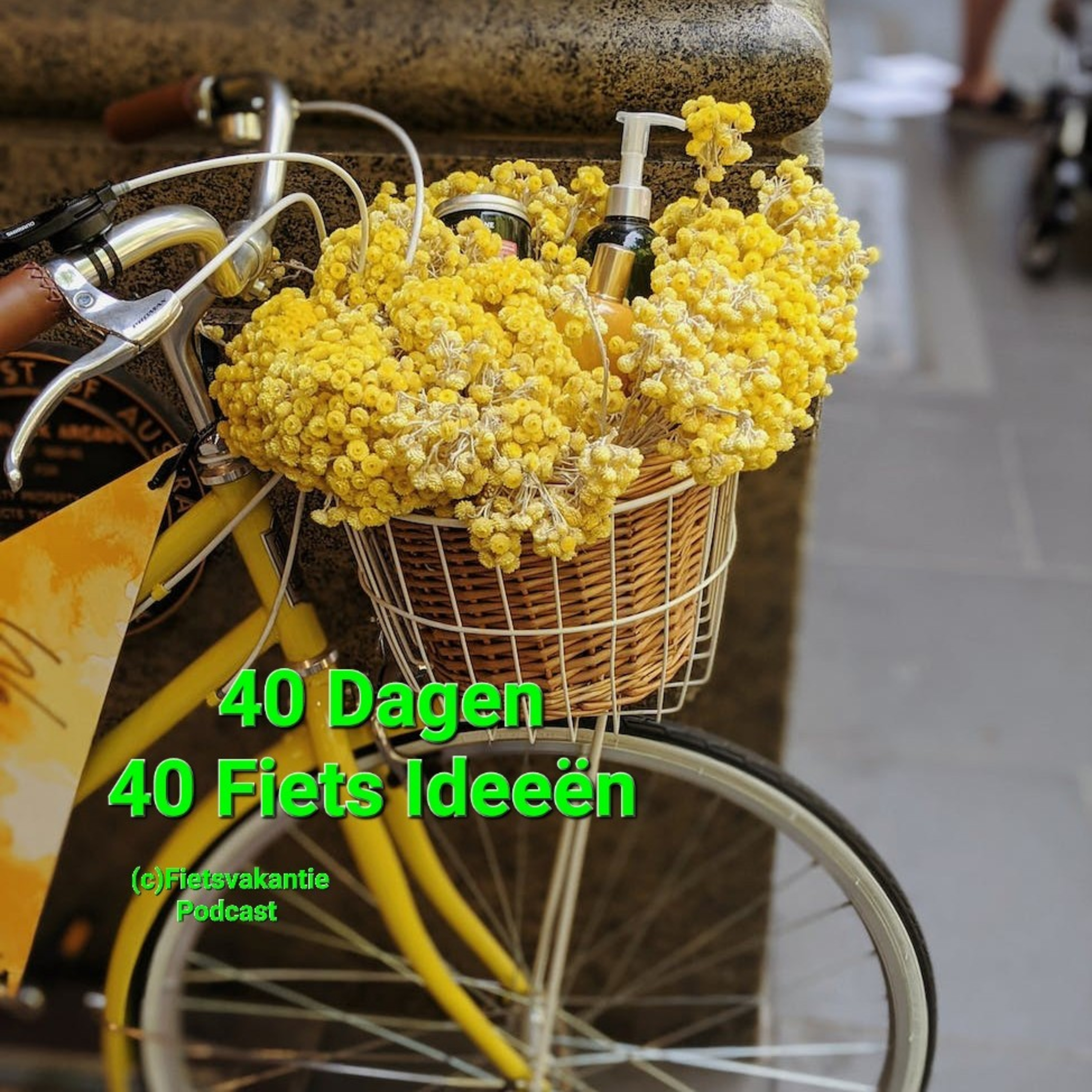 De Fietsvakantie Podcast: Het Geluid van Fietskriebels