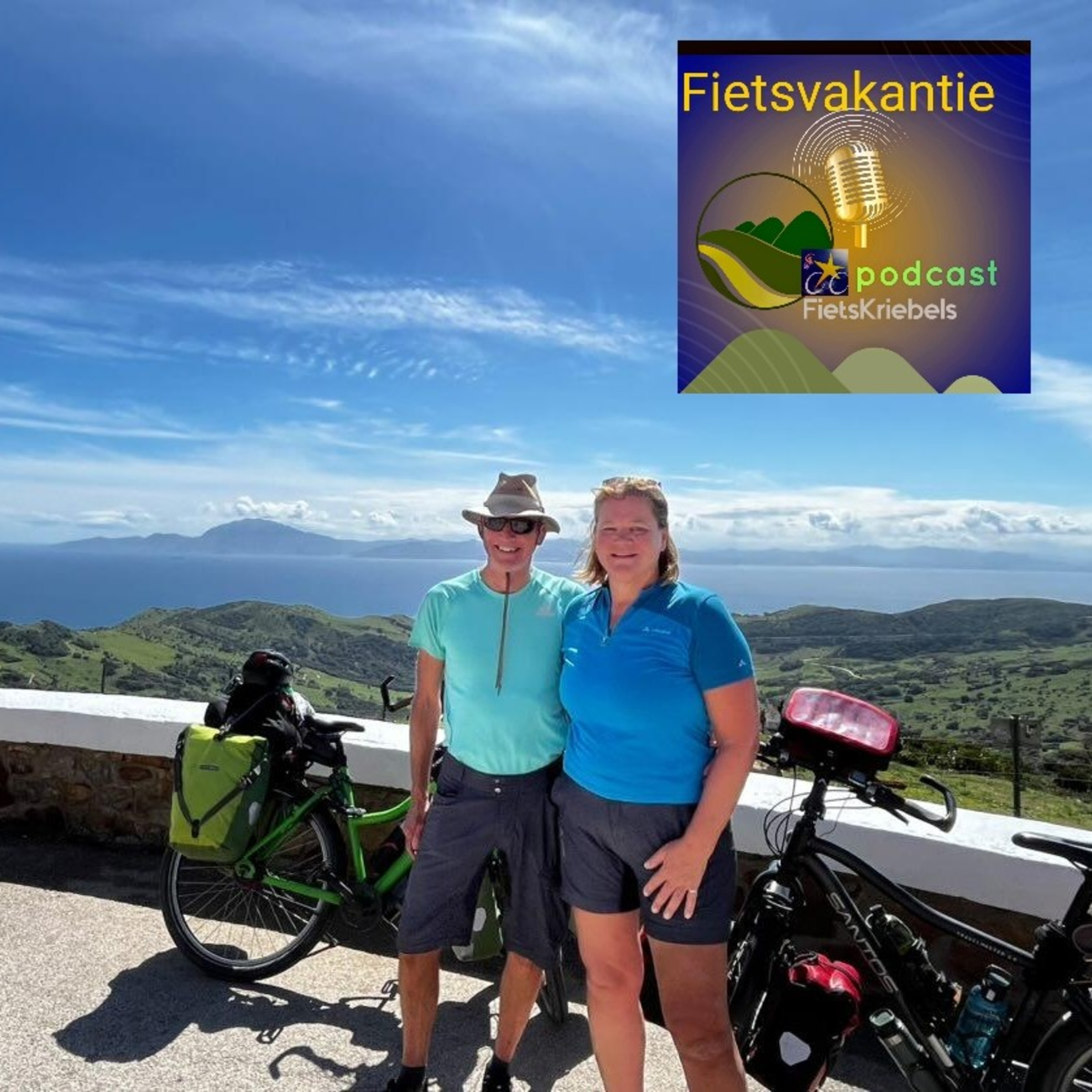 De Fietsvakantie Podcast: Het Geluid van Fietskriebels