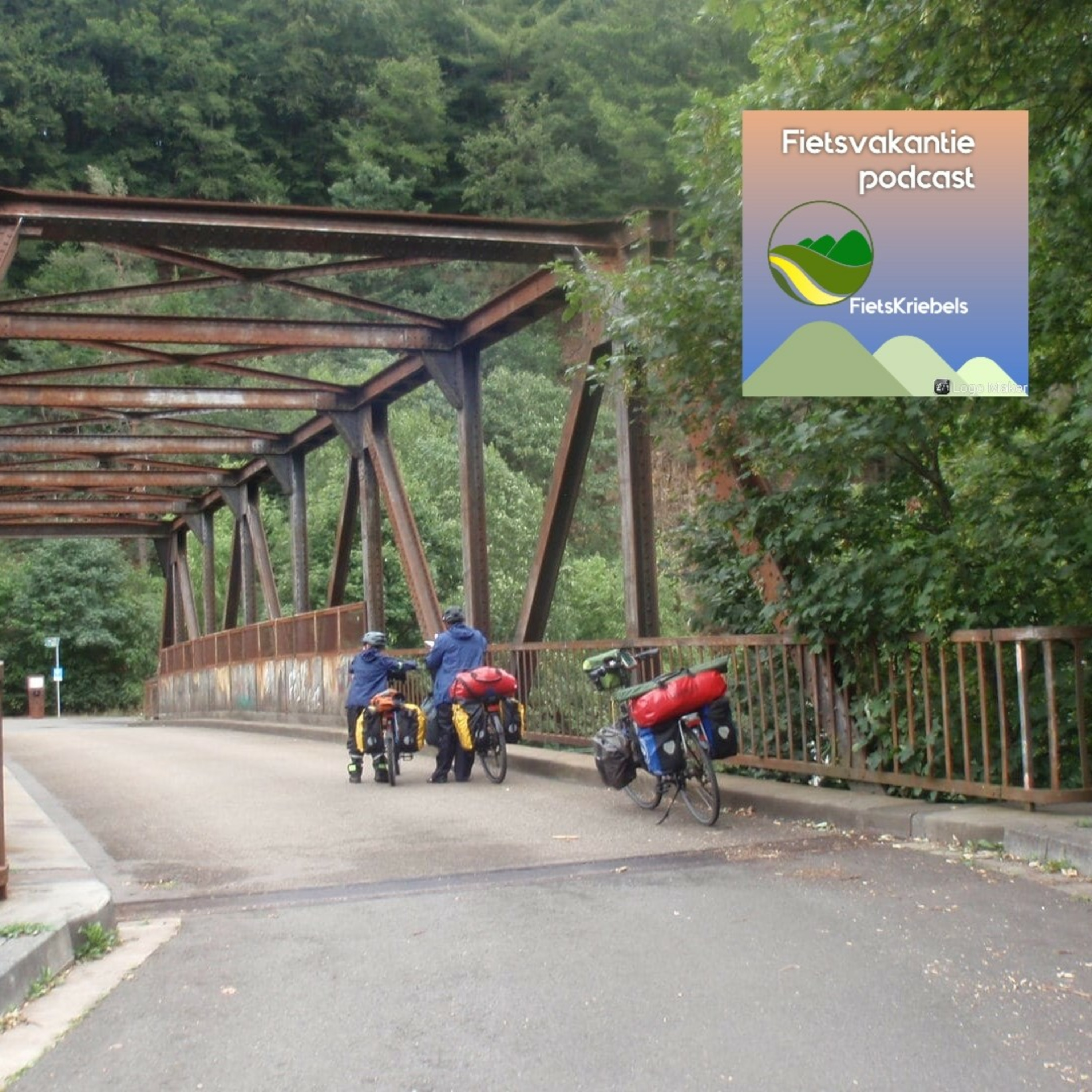 De Fietsvakantie Podcast: Het Geluid van Fietskriebels