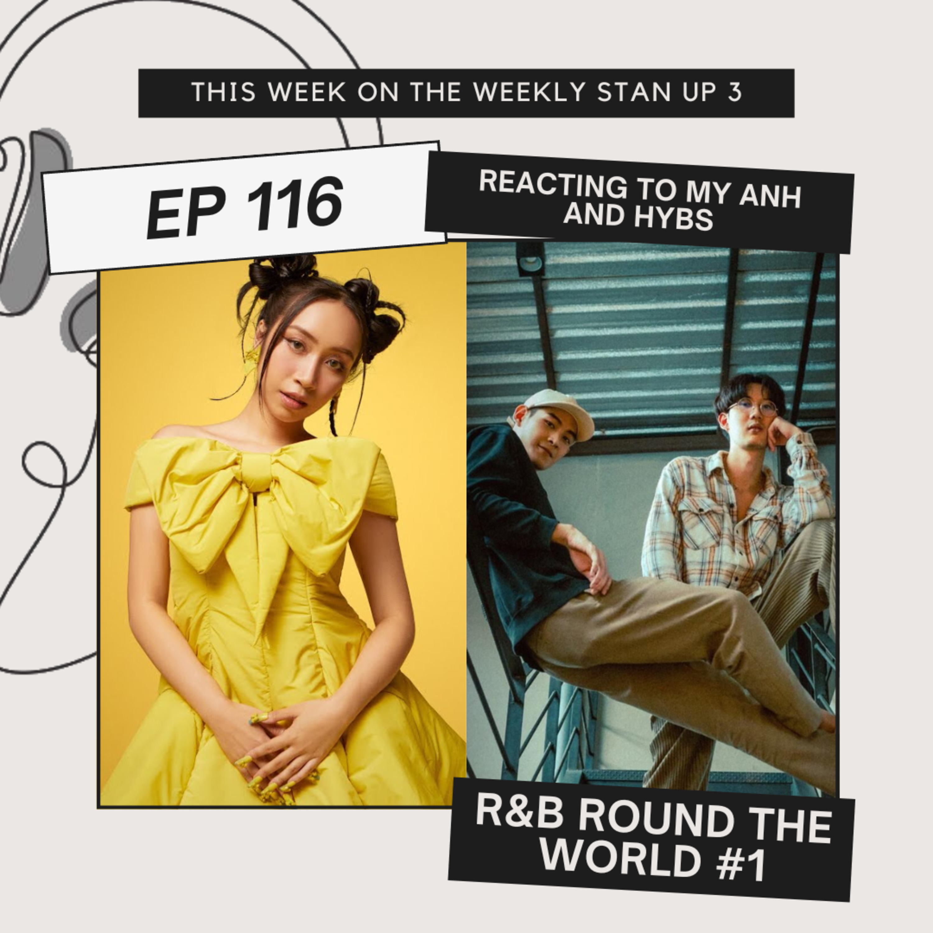Reacting to Mỹ Anh on A COLORS SHOW and HYBS (R&B Around the World) (Stan Up 116)