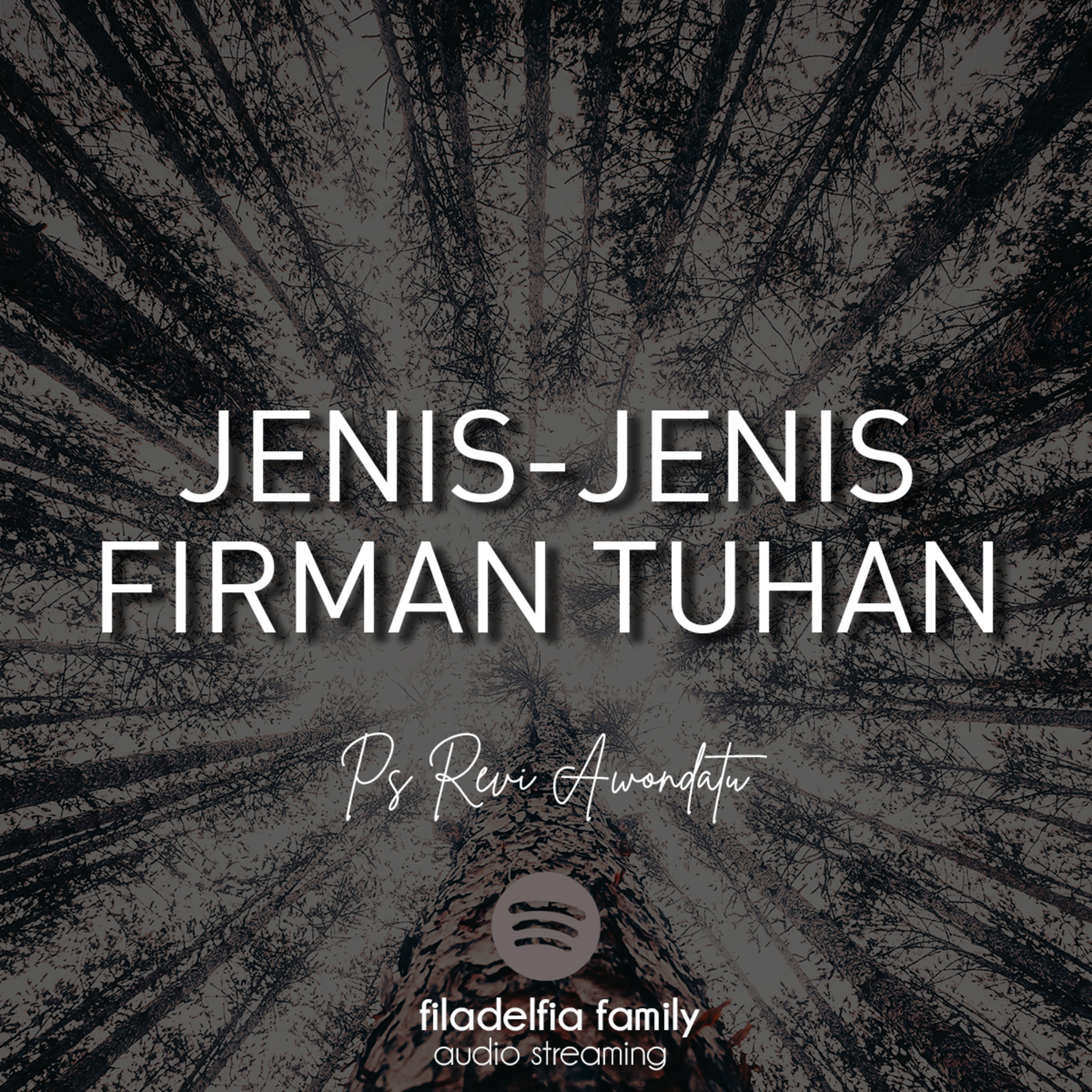 Jenis-Jenis Firman Tuhan