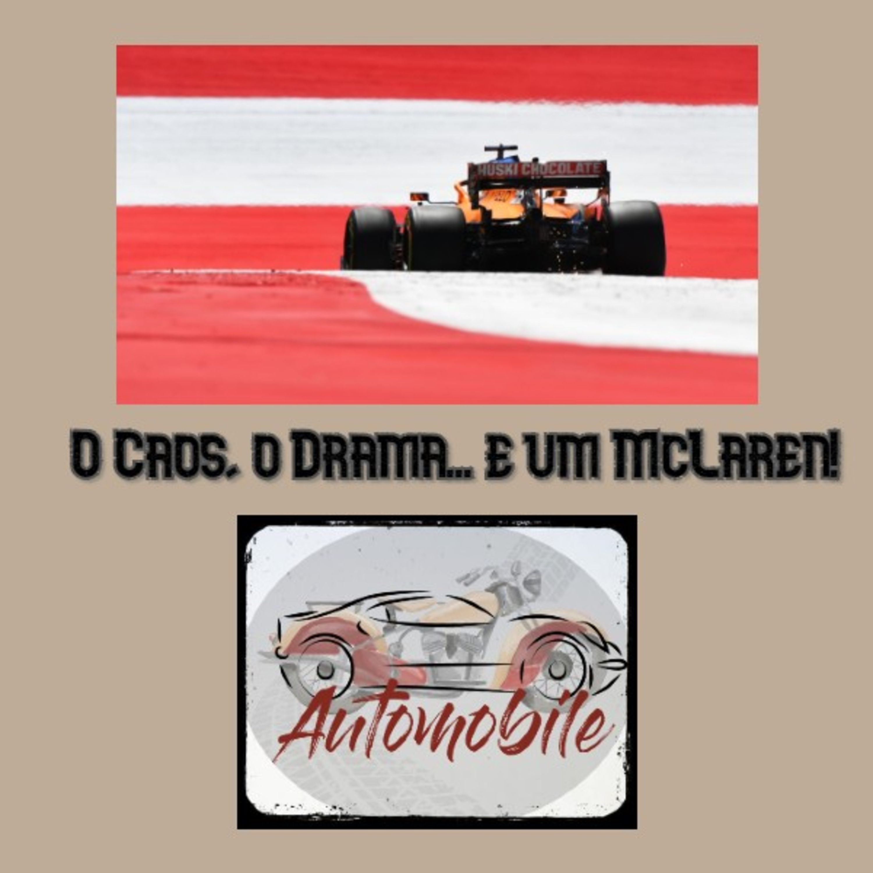Automobile - GP da Áustria F1 - O Caos, o Drama... e um McLaren!  episode artwork